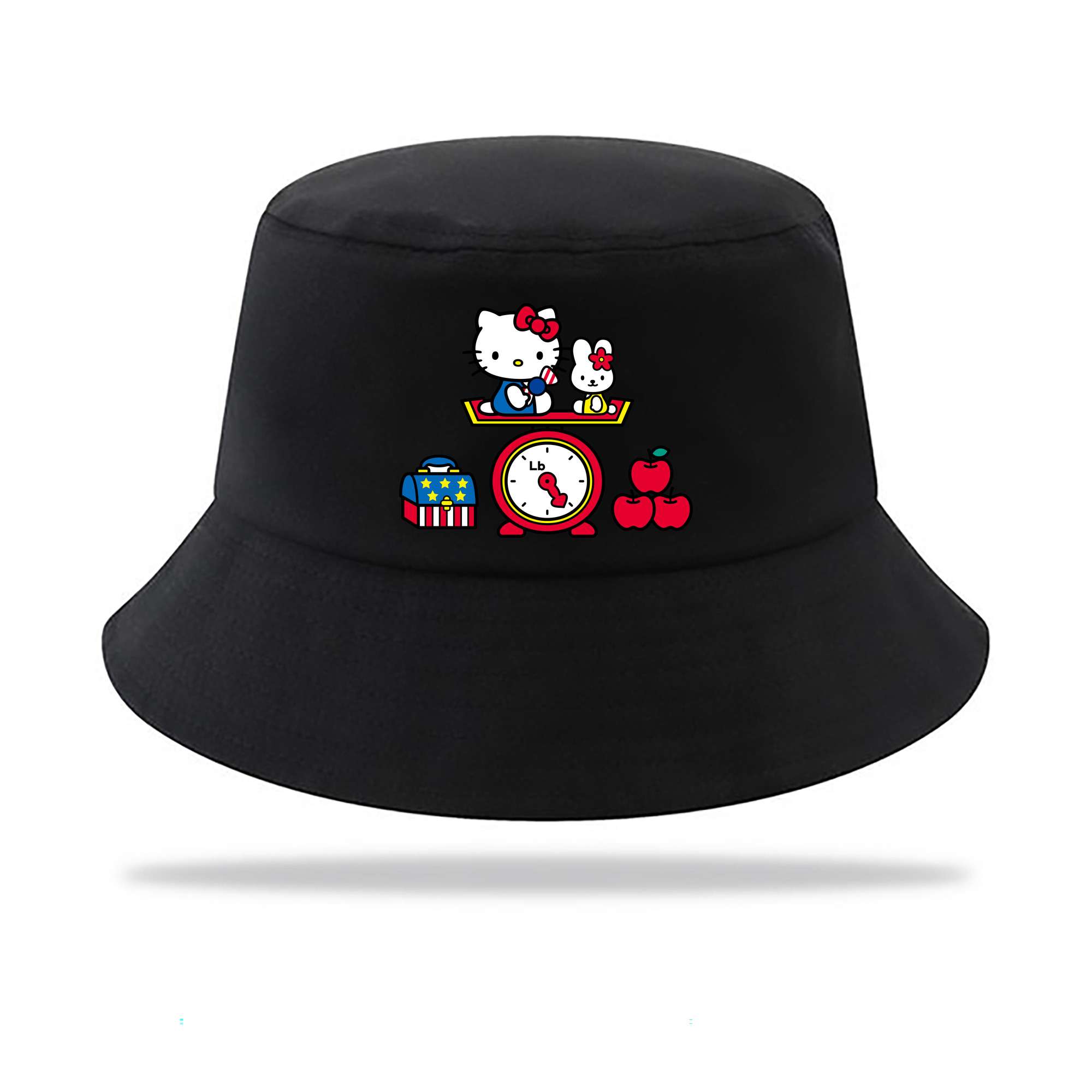 （画像用） Hello Kitty ハローキティ アウトドア日除けバケットハット