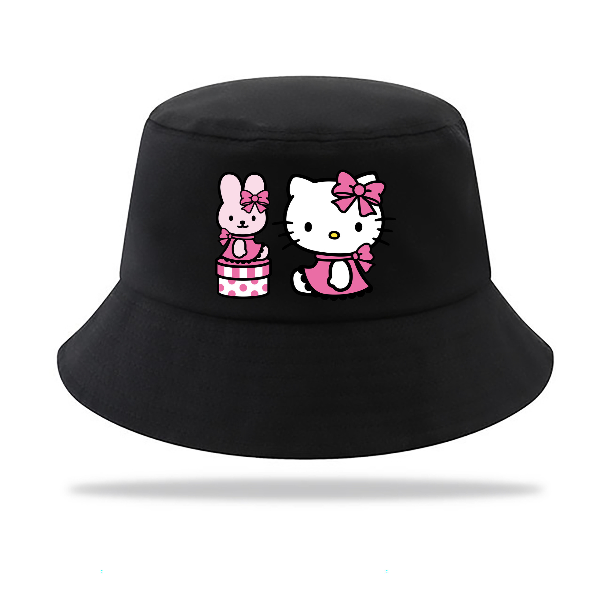（画像用） Hello Kitty ハローキティ アウトドア日除けバケットハット