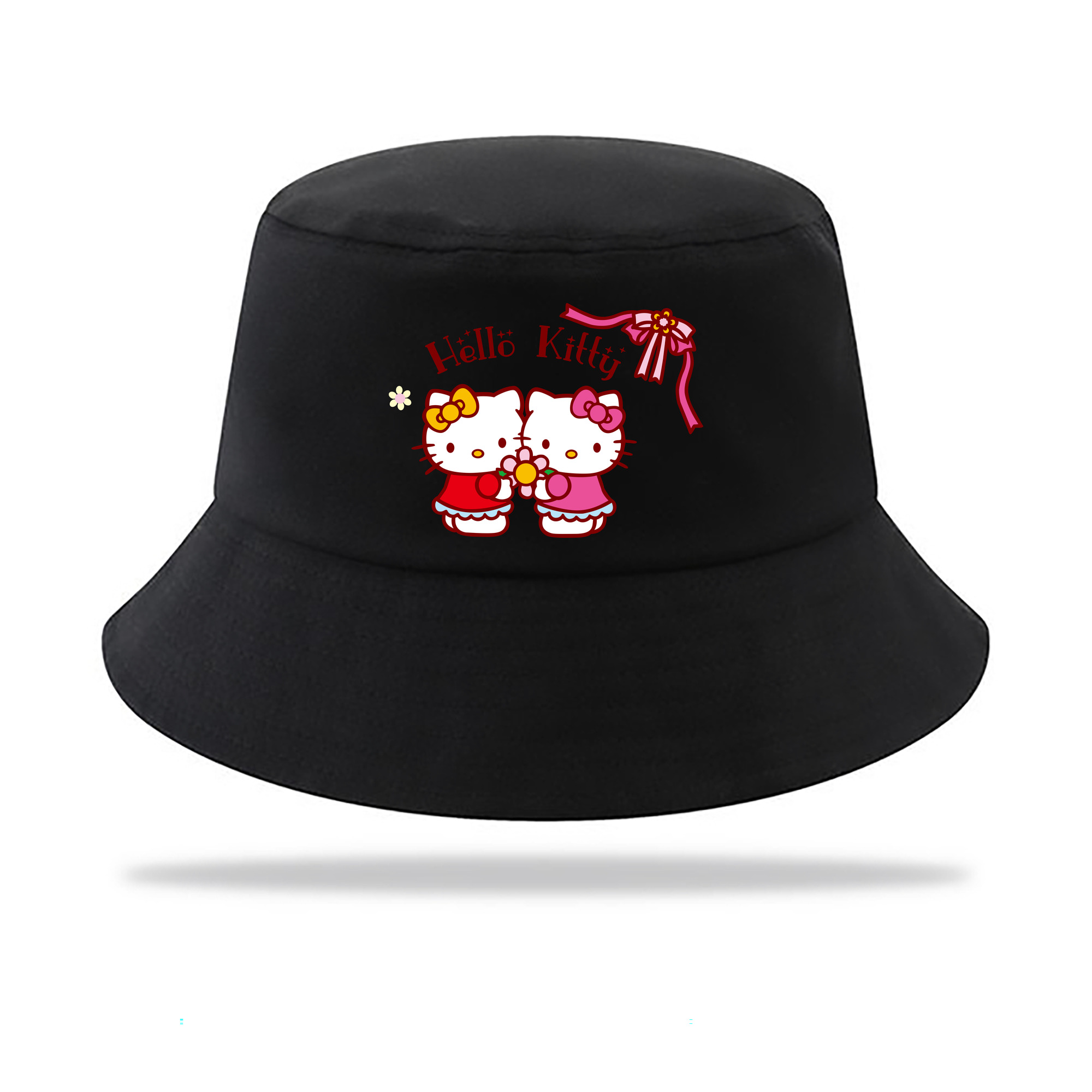 （画像用） Hello Kitty ハローキティ アウトドア日除けバケットハット