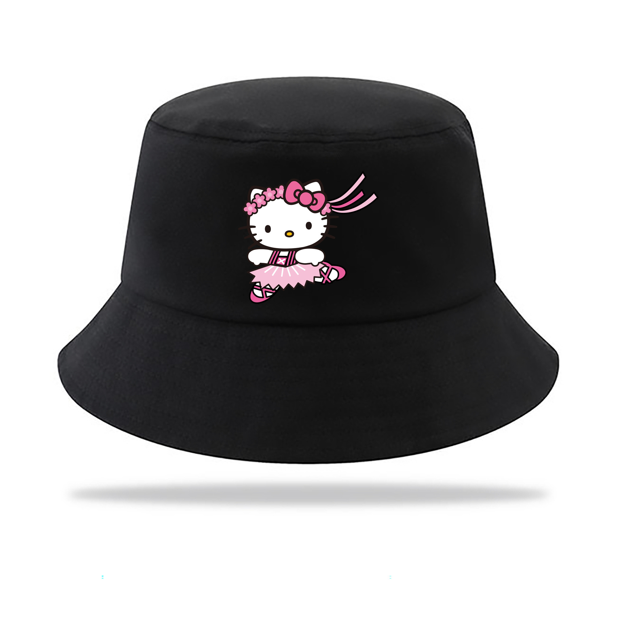 （画像用） Hello Kitty ハローキティ アウトドア日除けバケットハット
