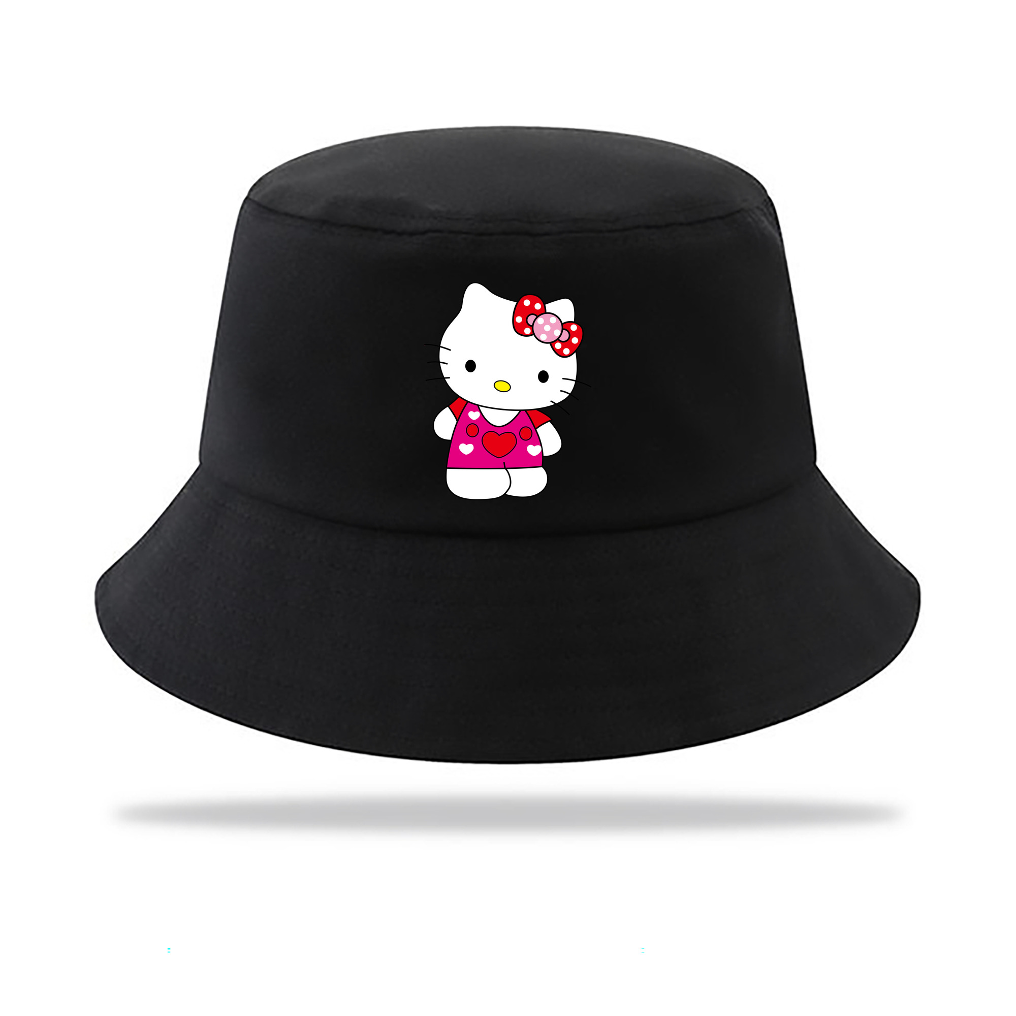 （画像用） Hello Kitty ハローキティ アウトドア日除けバケットハット
