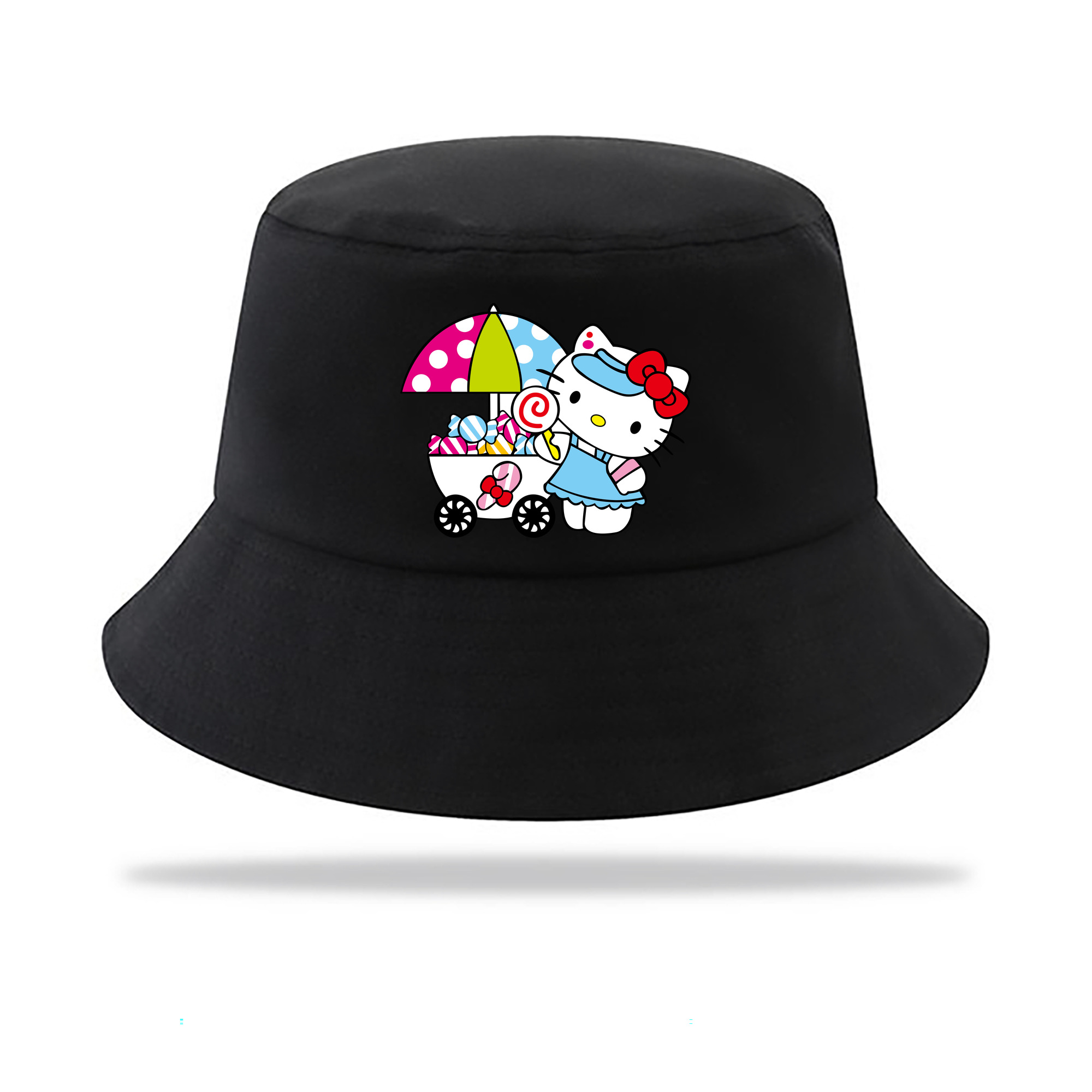 （画像用） Hello Kitty ハローキティ アウトドア日除けバケットハット