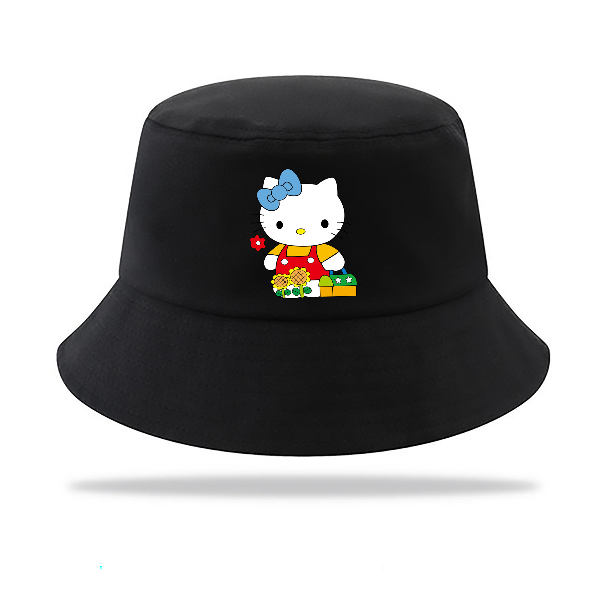 （画像用） Hello Kitty ハローキティ アウトドア日除けバケットハット