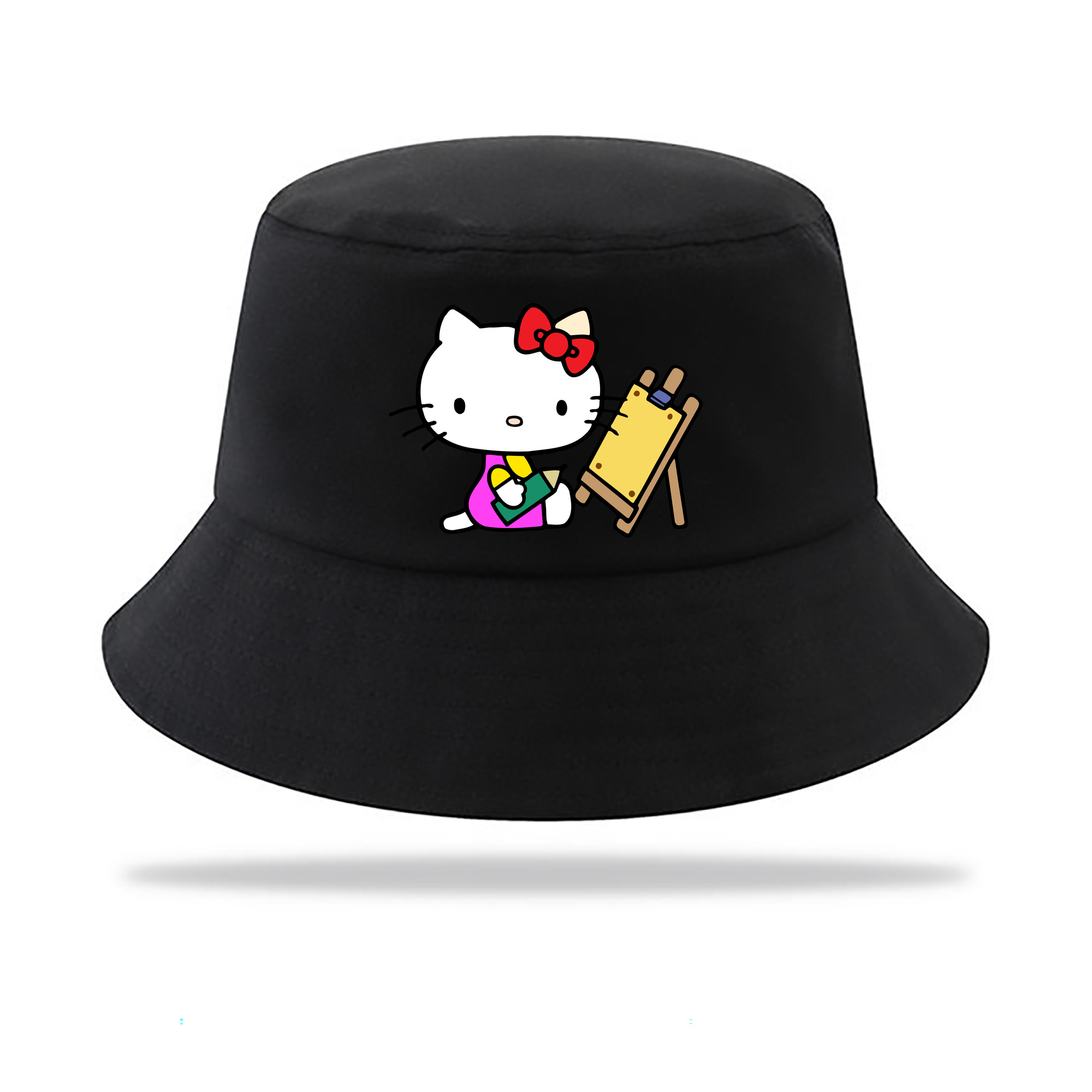 （画像用） Hello Kitty ハローキティ アウトドア日除けバケットハット