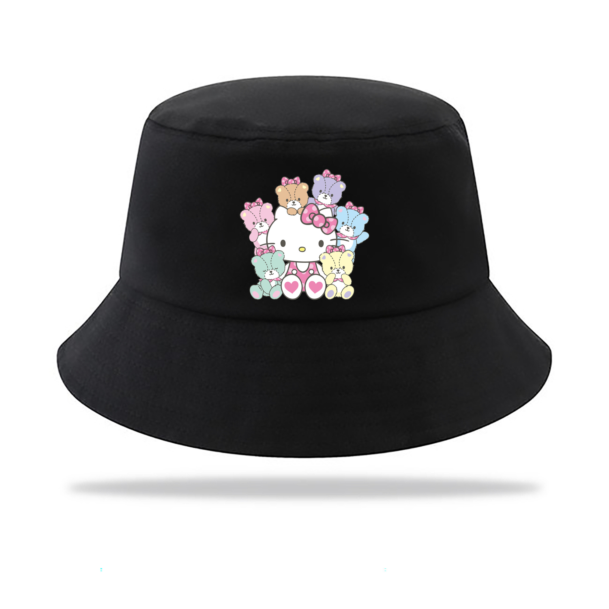 （画像用） Hello Kitty ハローキティ アウトドア日除けバケットハット