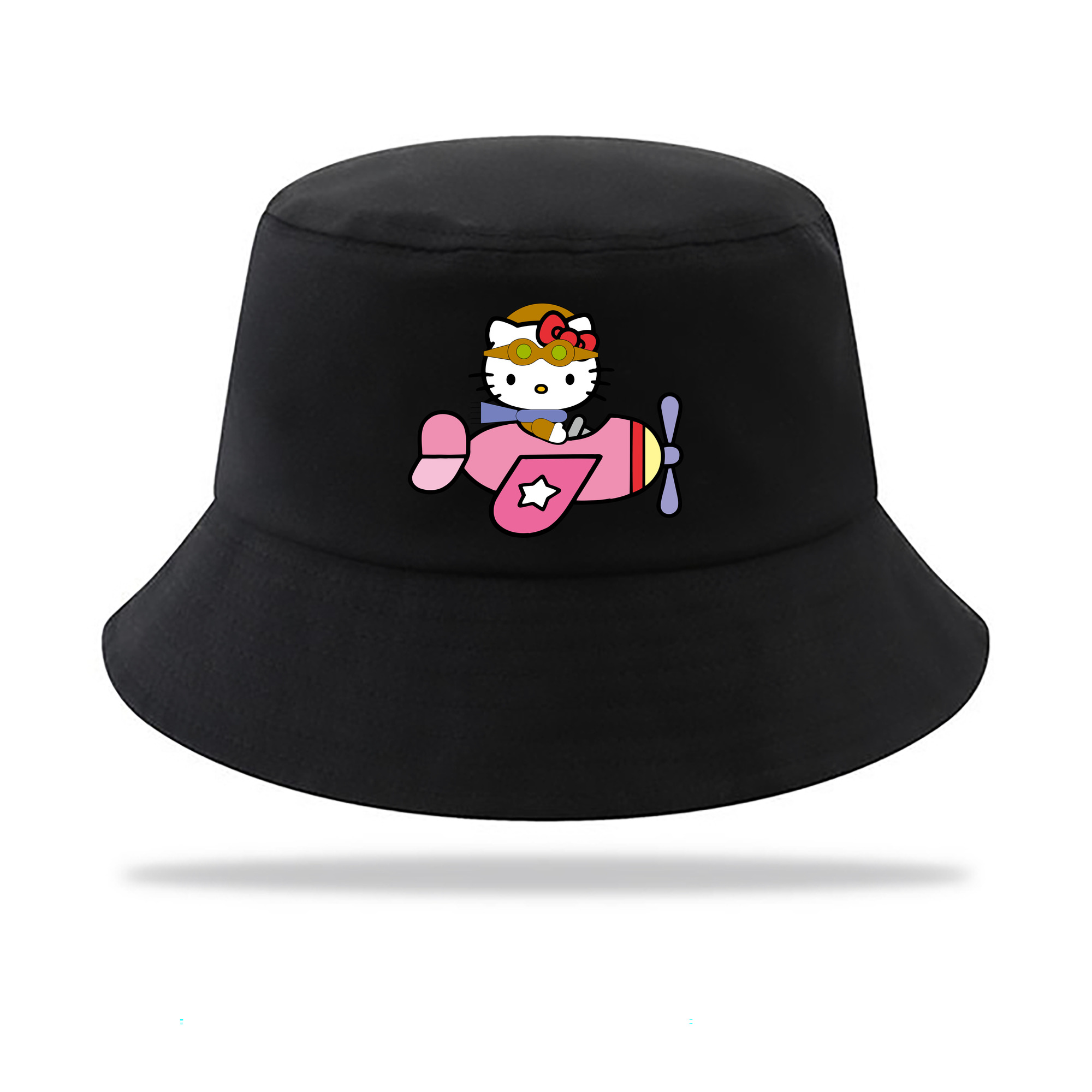 （画像用） Hello Kitty ハローキティ アウトドア日除けバケットハット