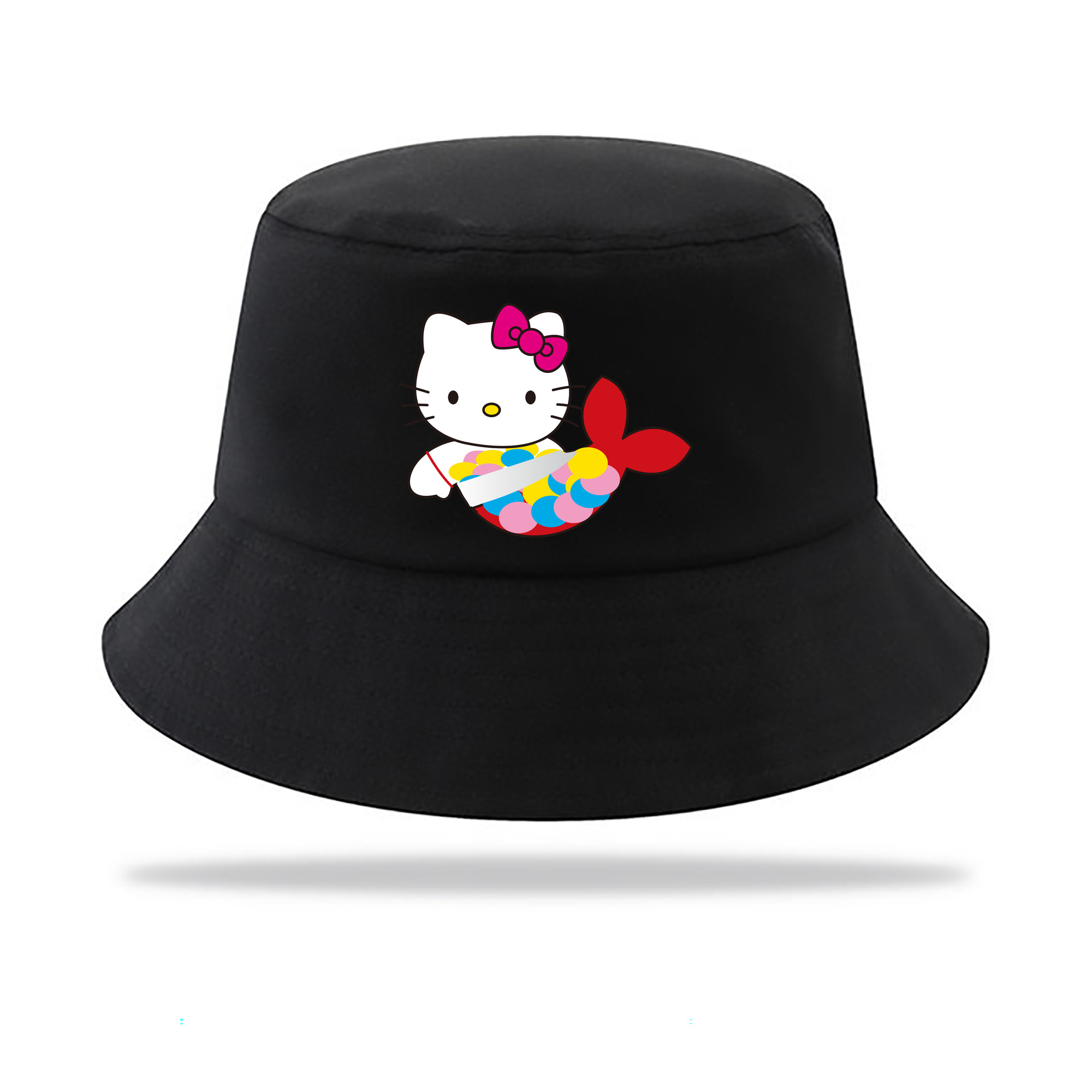 （画像用） Hello Kitty ハローキティ アウトドア日除けバケットハット