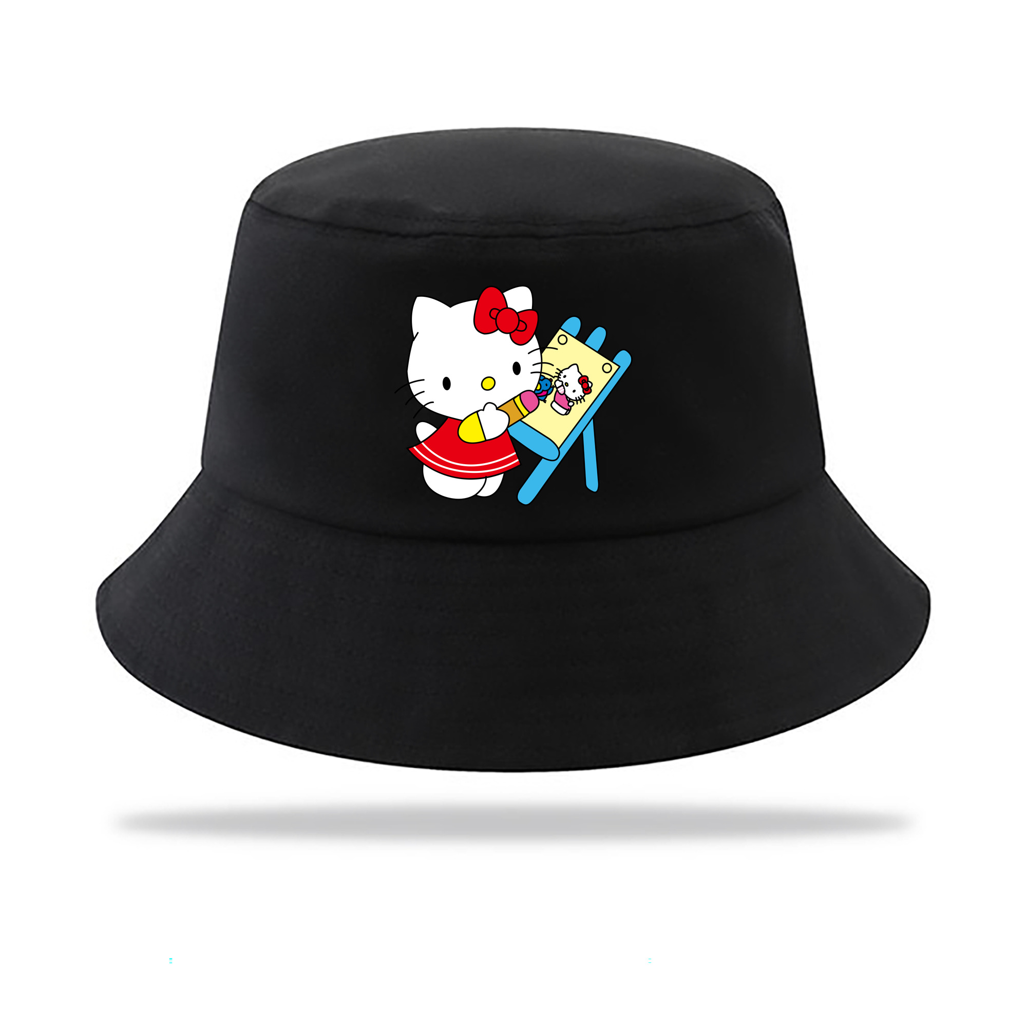 （画像用） Hello Kitty ハローキティ アウトドア日除けバケットハット