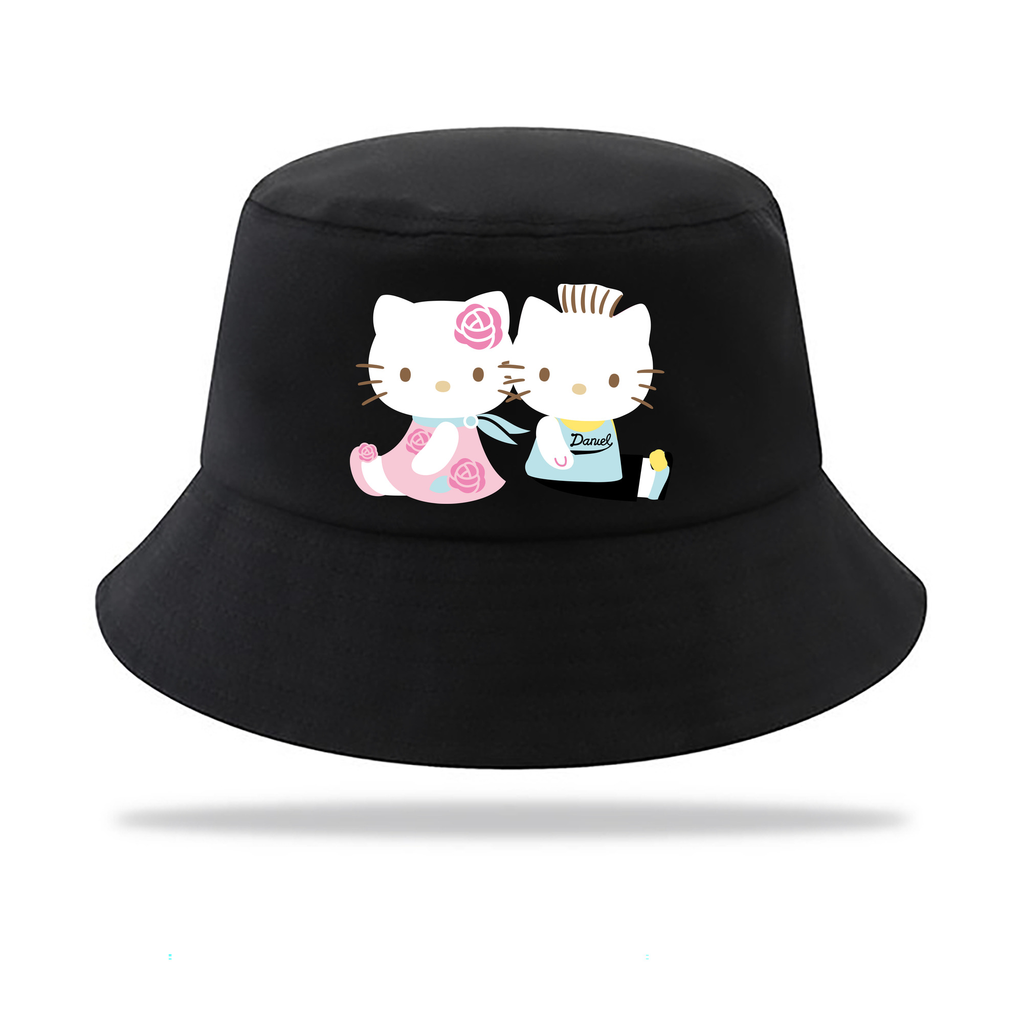 （画像用） Hello Kitty ハローキティ アウトドア日除けバケットハット