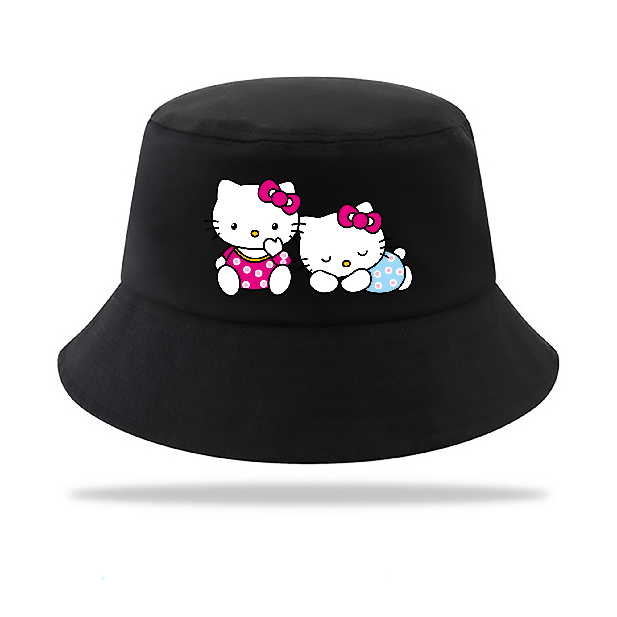 （画像用） Hello Kitty ハローキティ アウトドア日除けバケットハット