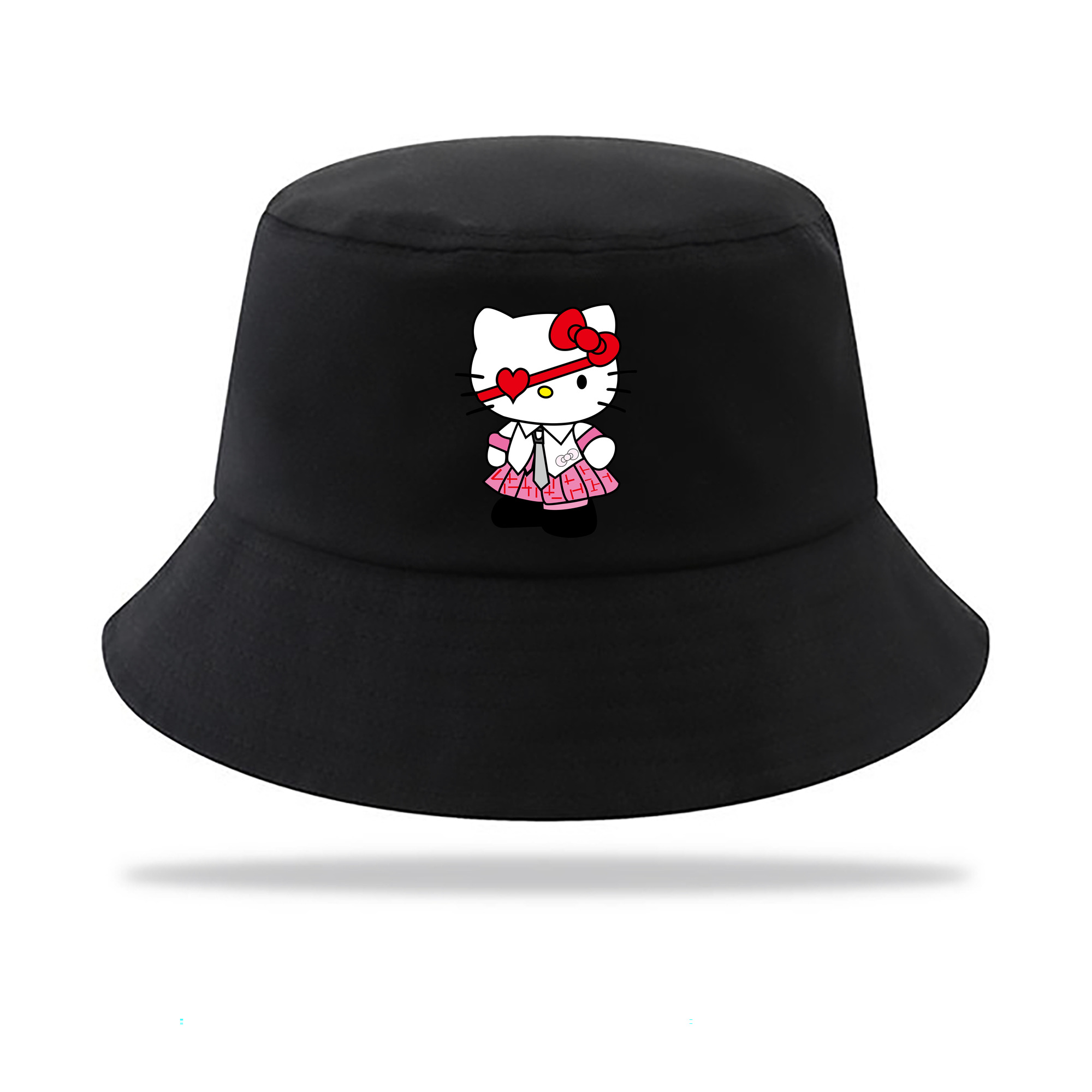 （画像用） Hello Kitty ハローキティ アウトドア日除けバケットハット
