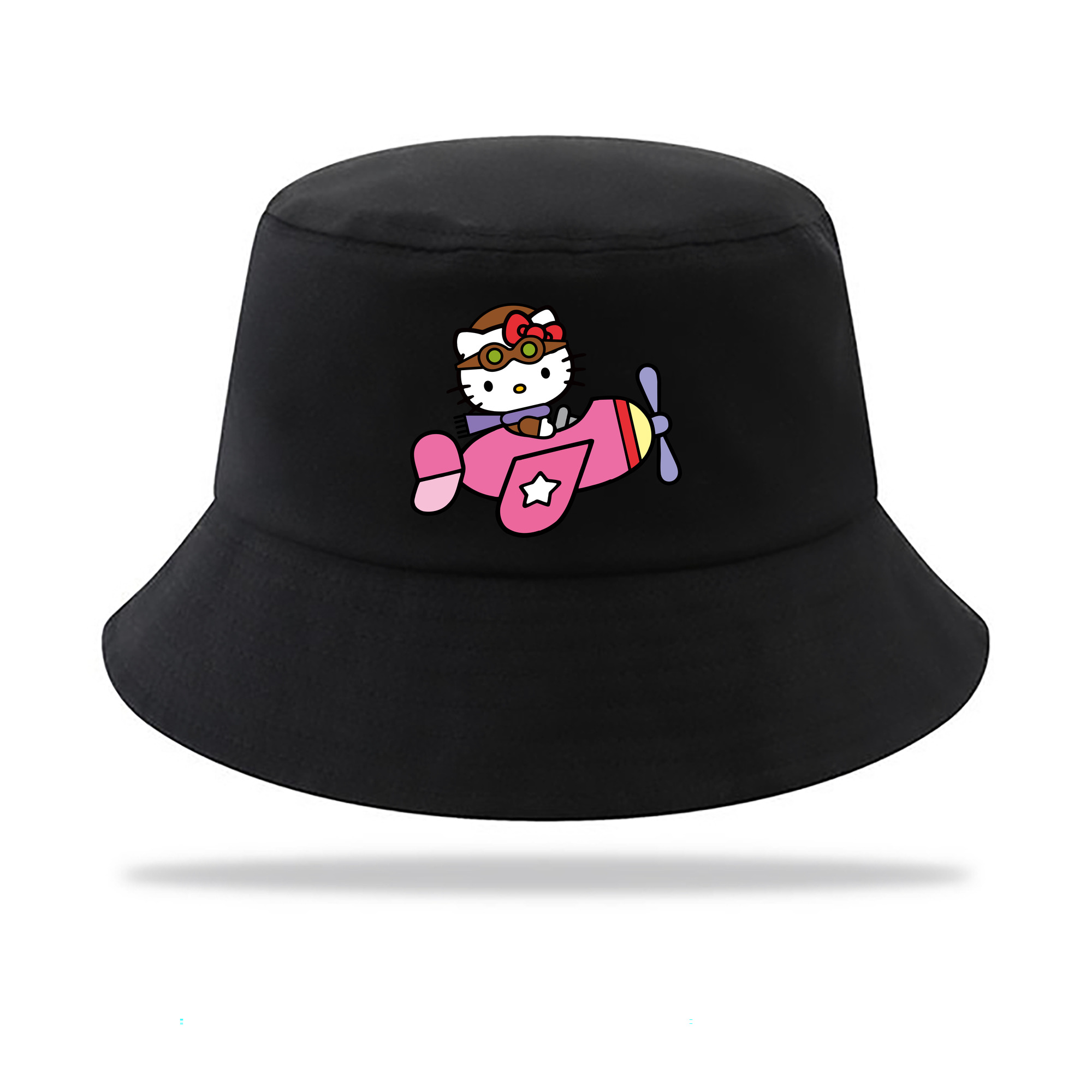 （画像用） Hello Kitty ハローキティ アウトドア日除けバケットハット