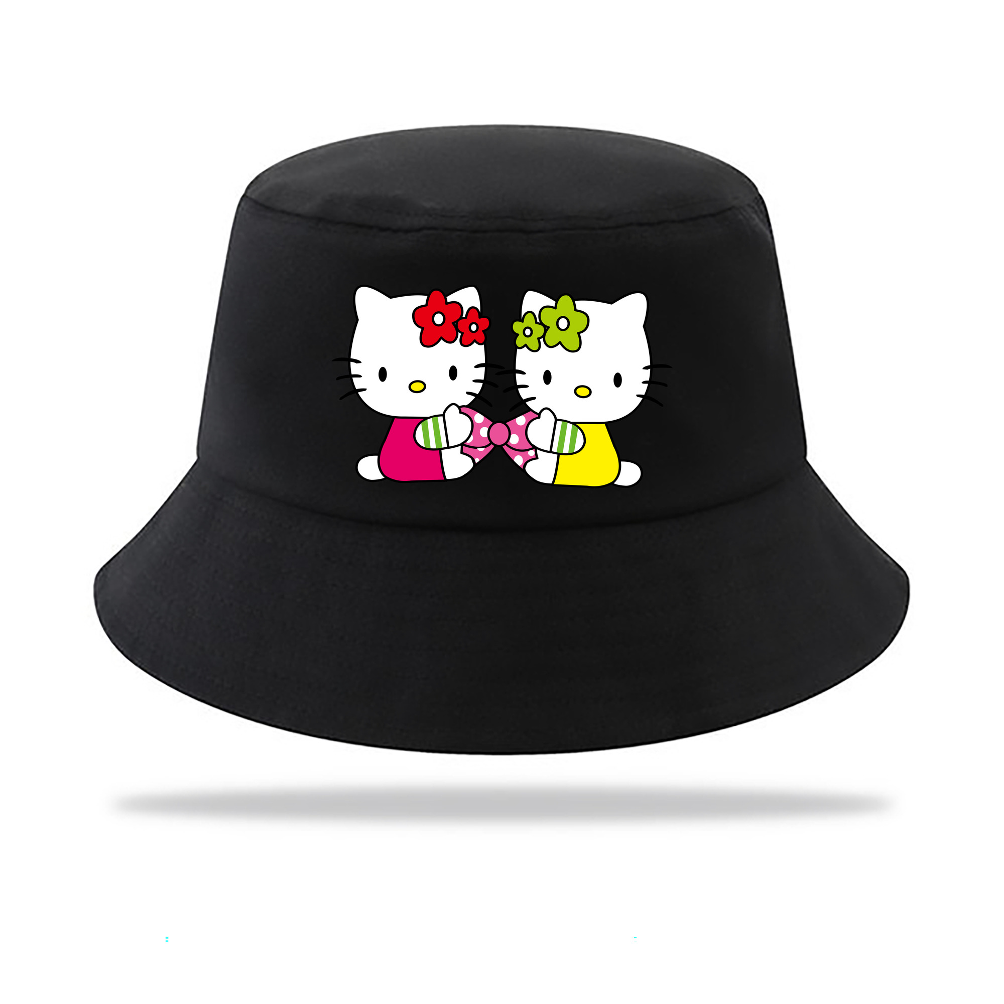 （画像用） Hello Kitty ハローキティ アウトドア日除けバケットハット