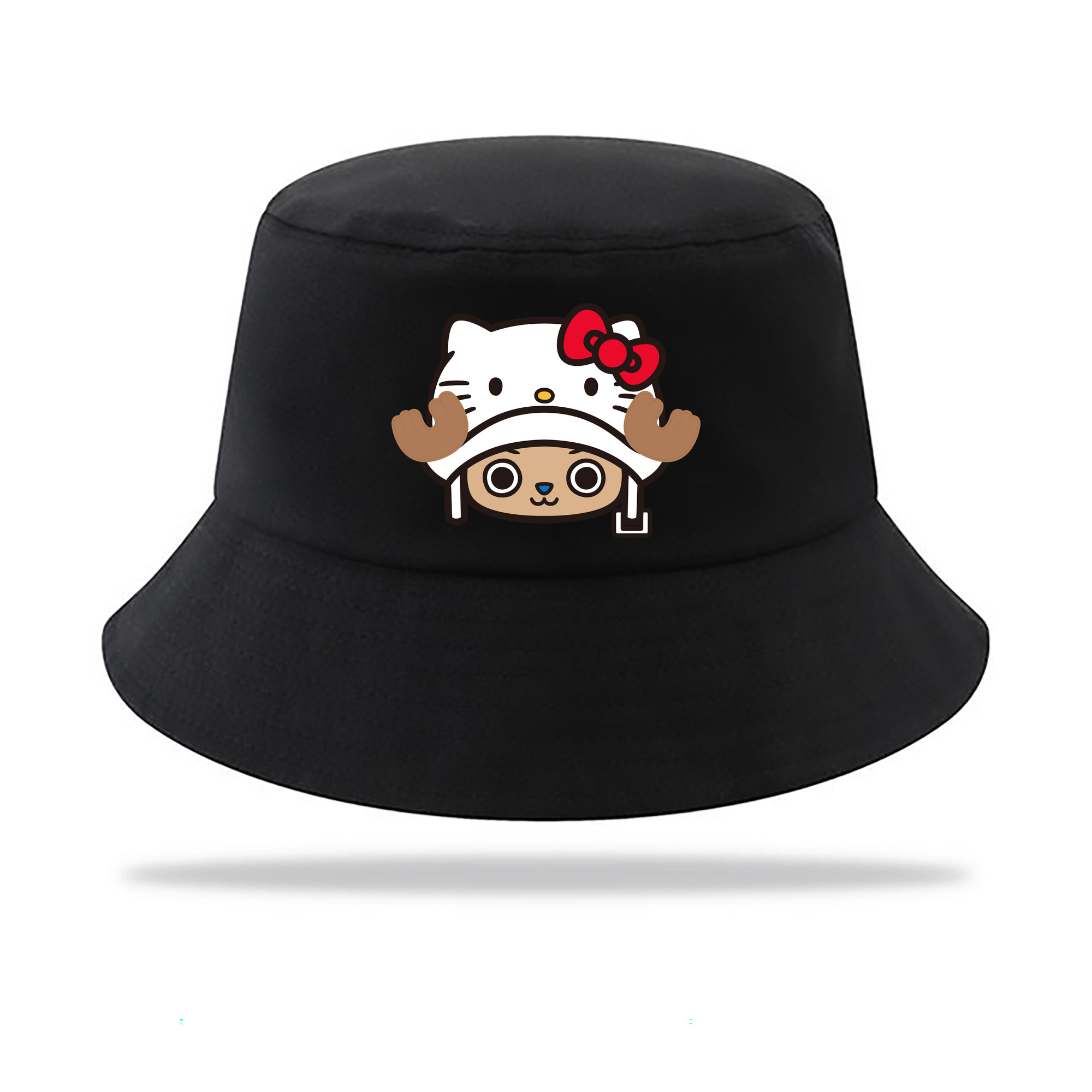 （画像用） Hello Kitty ハローキティ アウトドア日除けバケットハット
