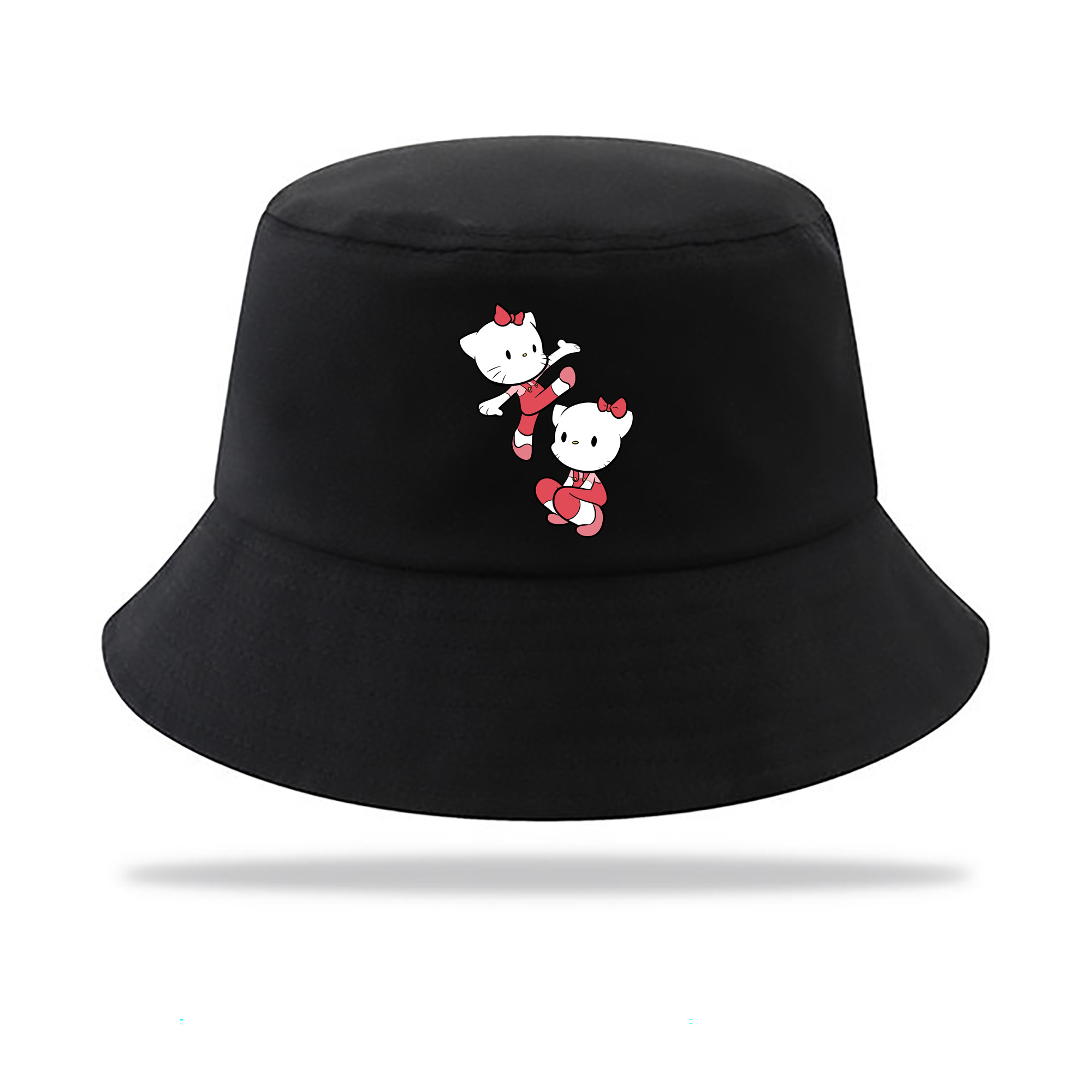 （画像用） Hello Kitty ハローキティ アウトドア日除けバケットハット
