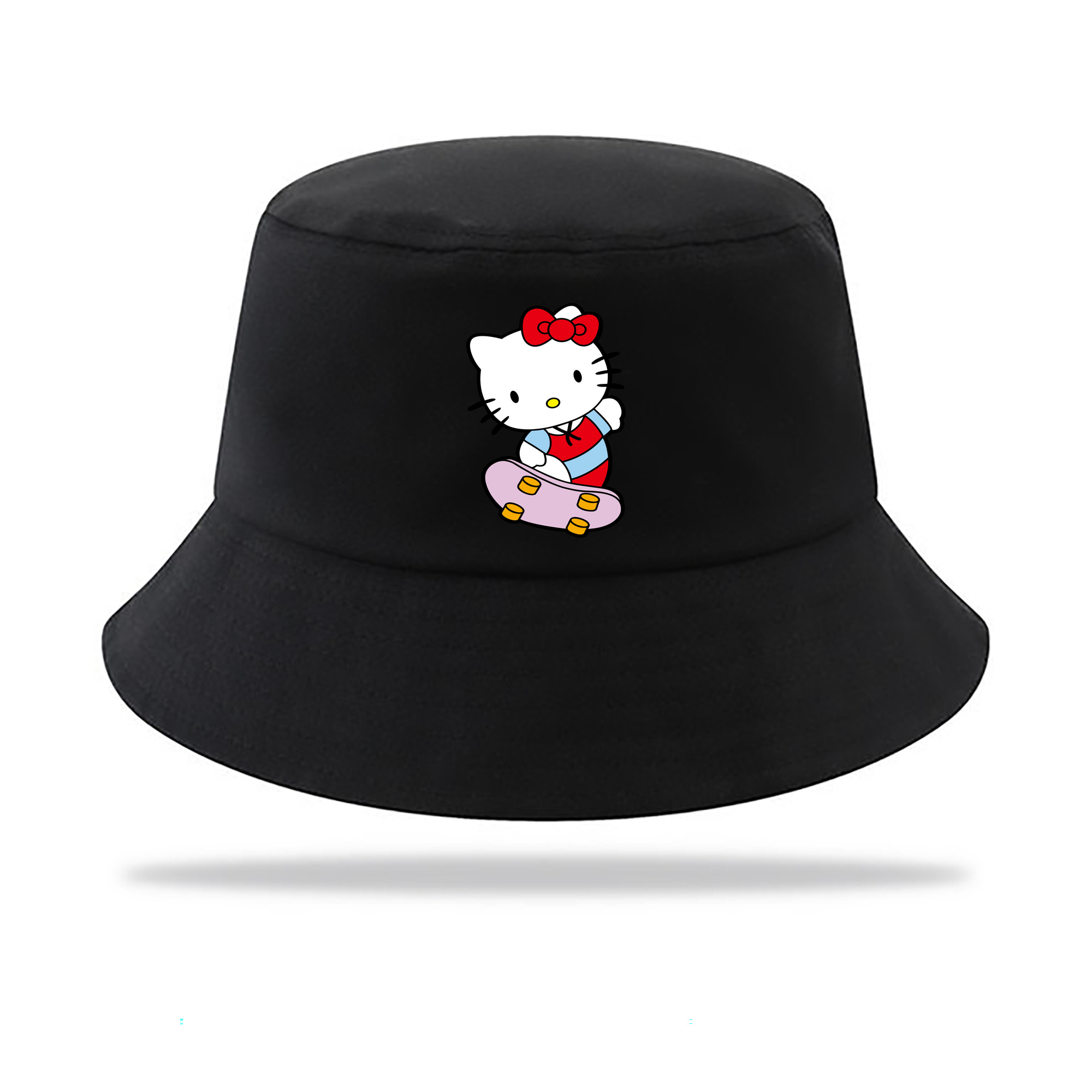 （画像用） Hello Kitty ハローキティ アウトドア日除けバケットハット