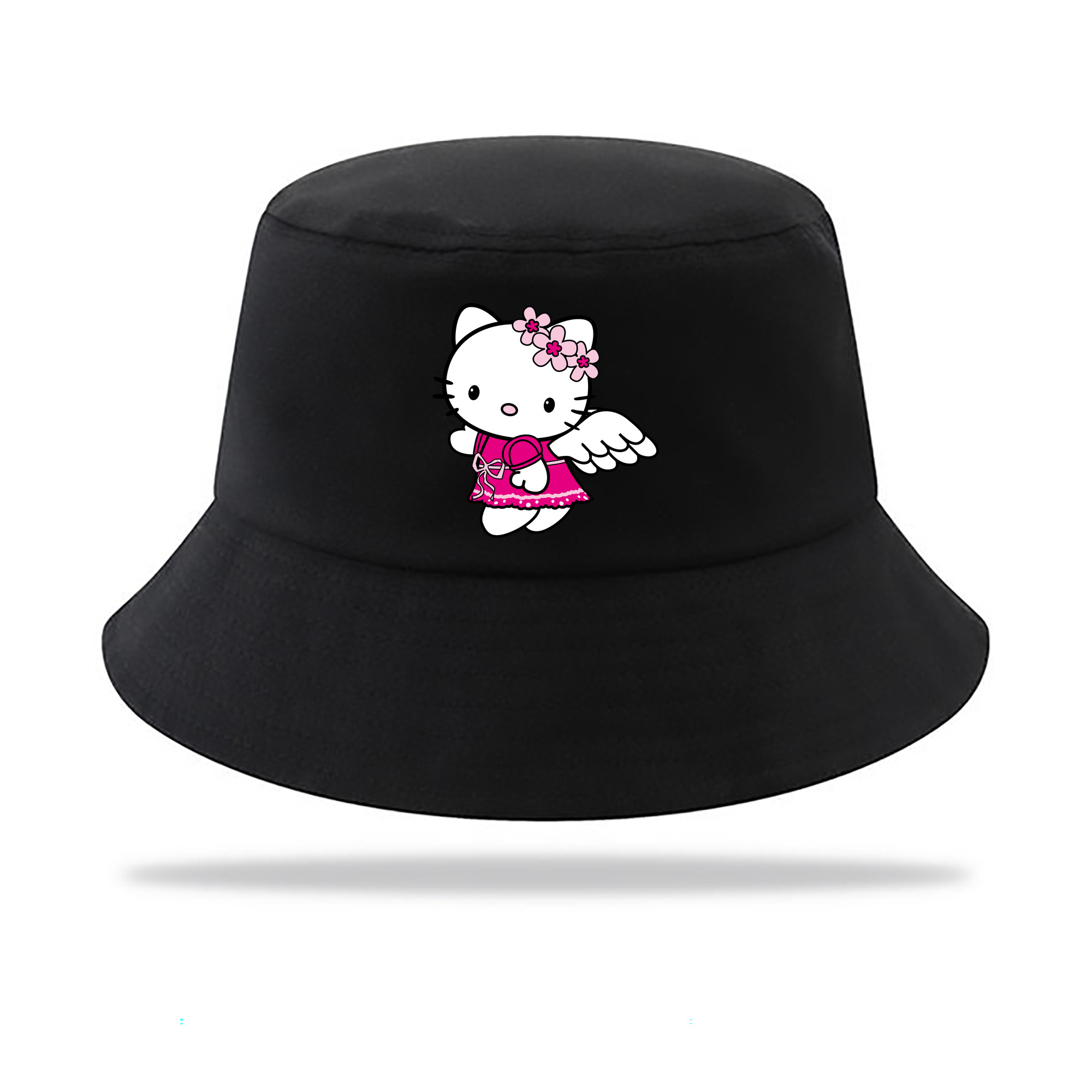 （画像用） Hello Kitty ハローキティ アウトドア日除けバケットハット