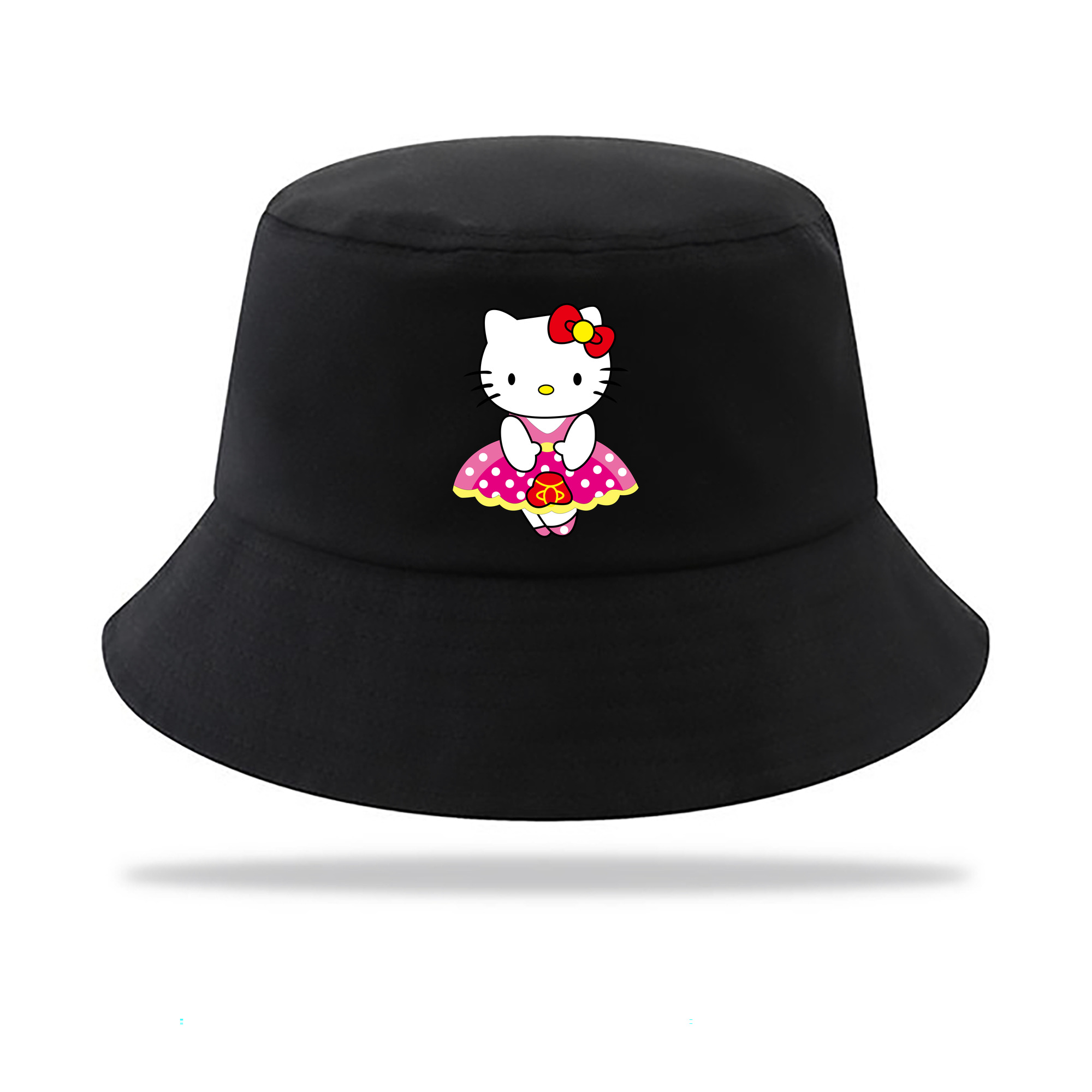 （画像用） Hello Kitty ハローキティ アウトドア日除けバケットハット