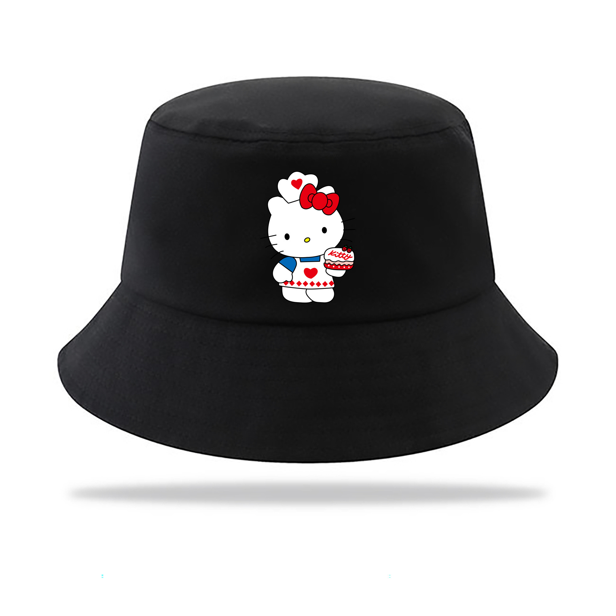 （画像用） Hello Kitty ハローキティ アウトドア日除けバケットハット
