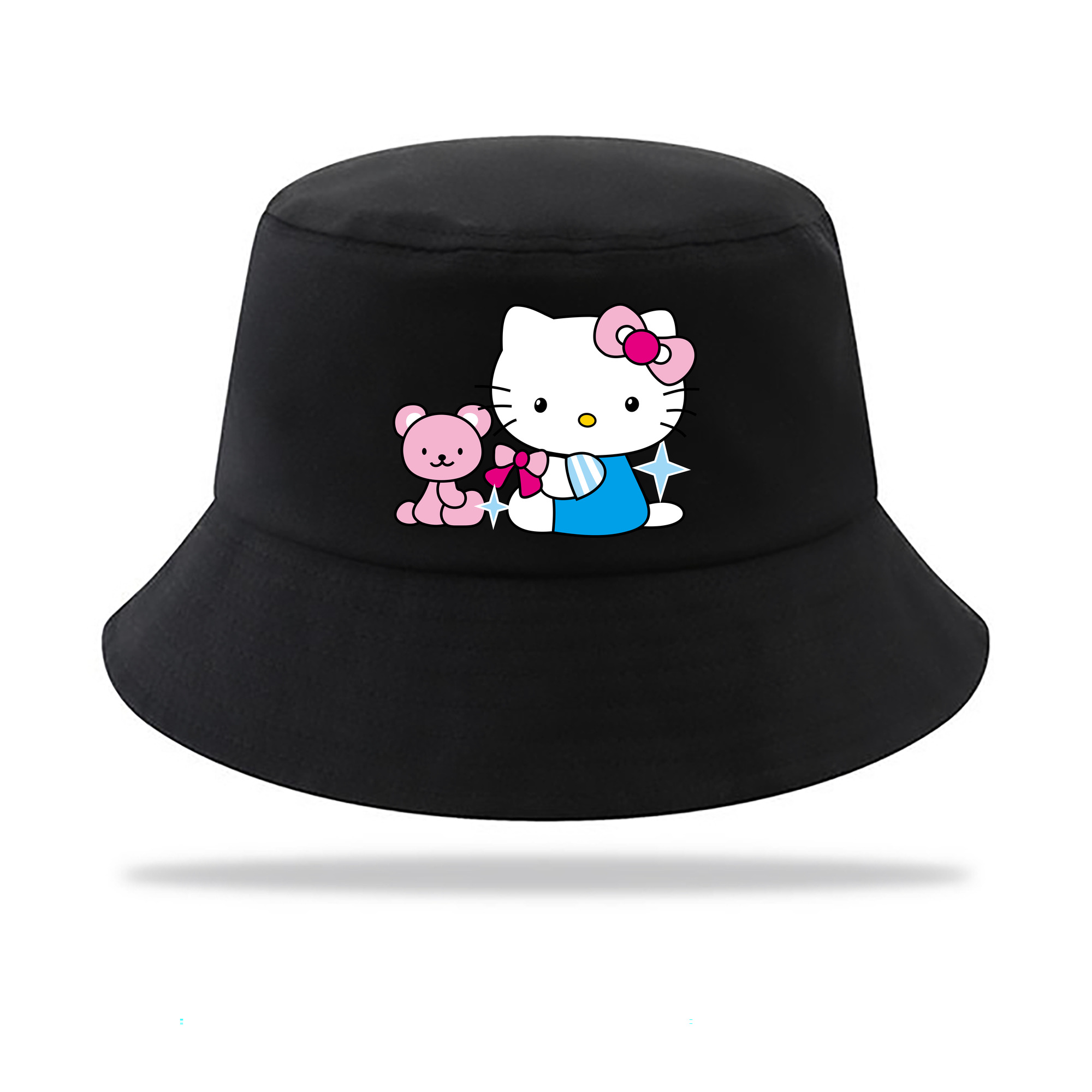 （画像用） Hello Kitty ハローキティ アウトドア日除けバケットハット