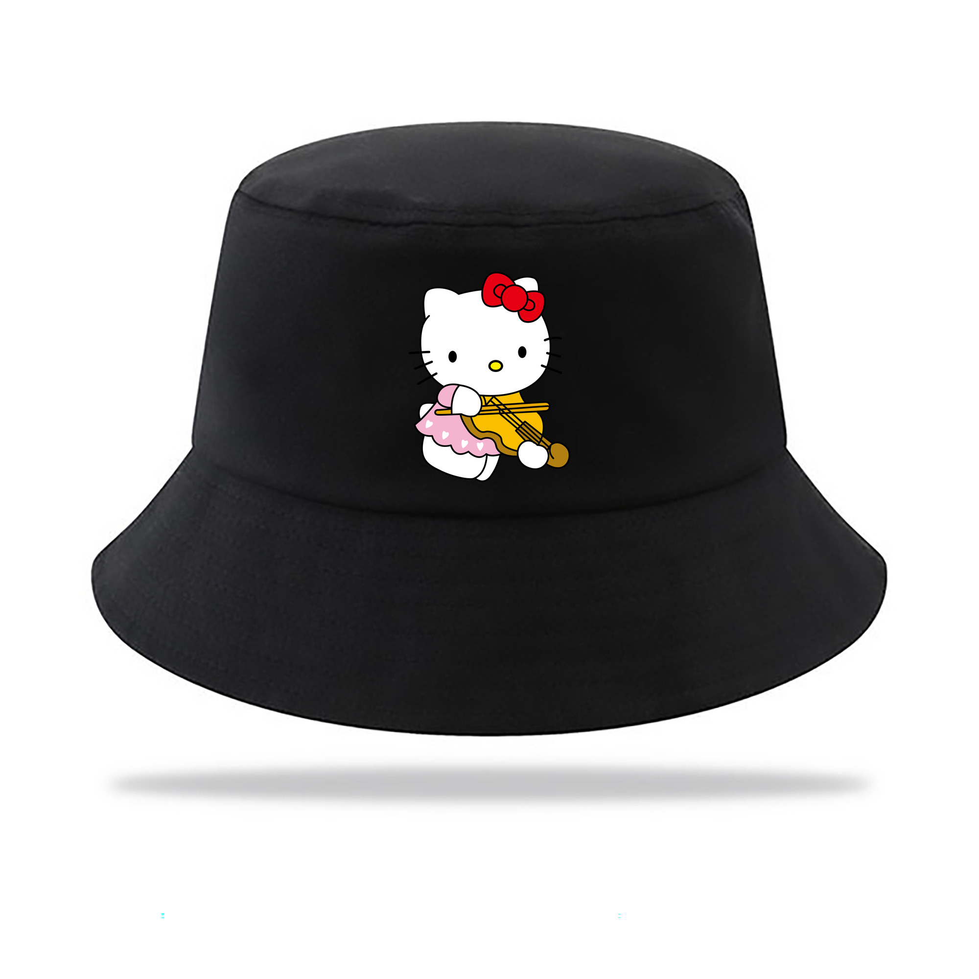 （画像用） Hello Kitty ハローキティ アウトドア日除けバケットハット