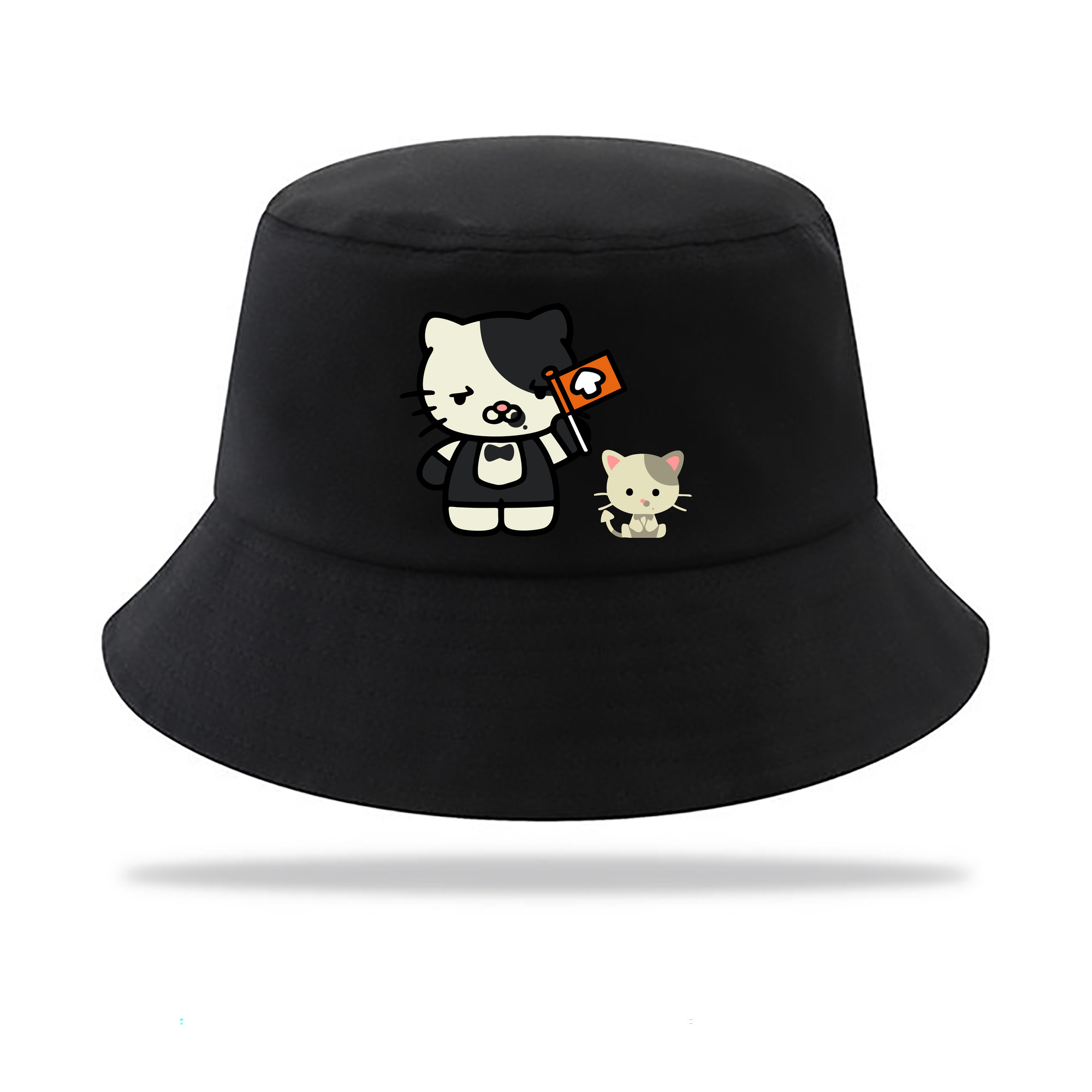 （画像用） Hello Kitty ハローキティ アウトドア日除けバケットハット