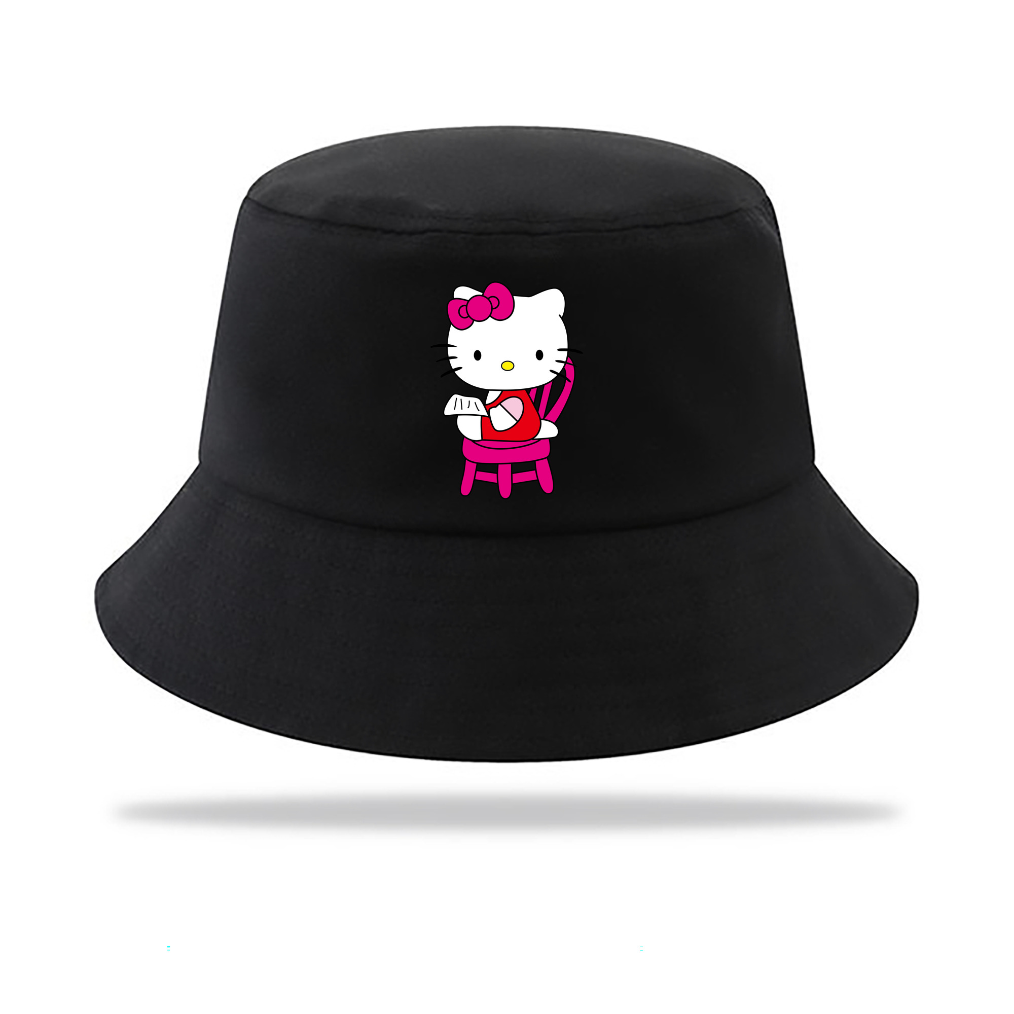 （画像用） Hello Kitty ハローキティ アウトドア日除けバケットハット