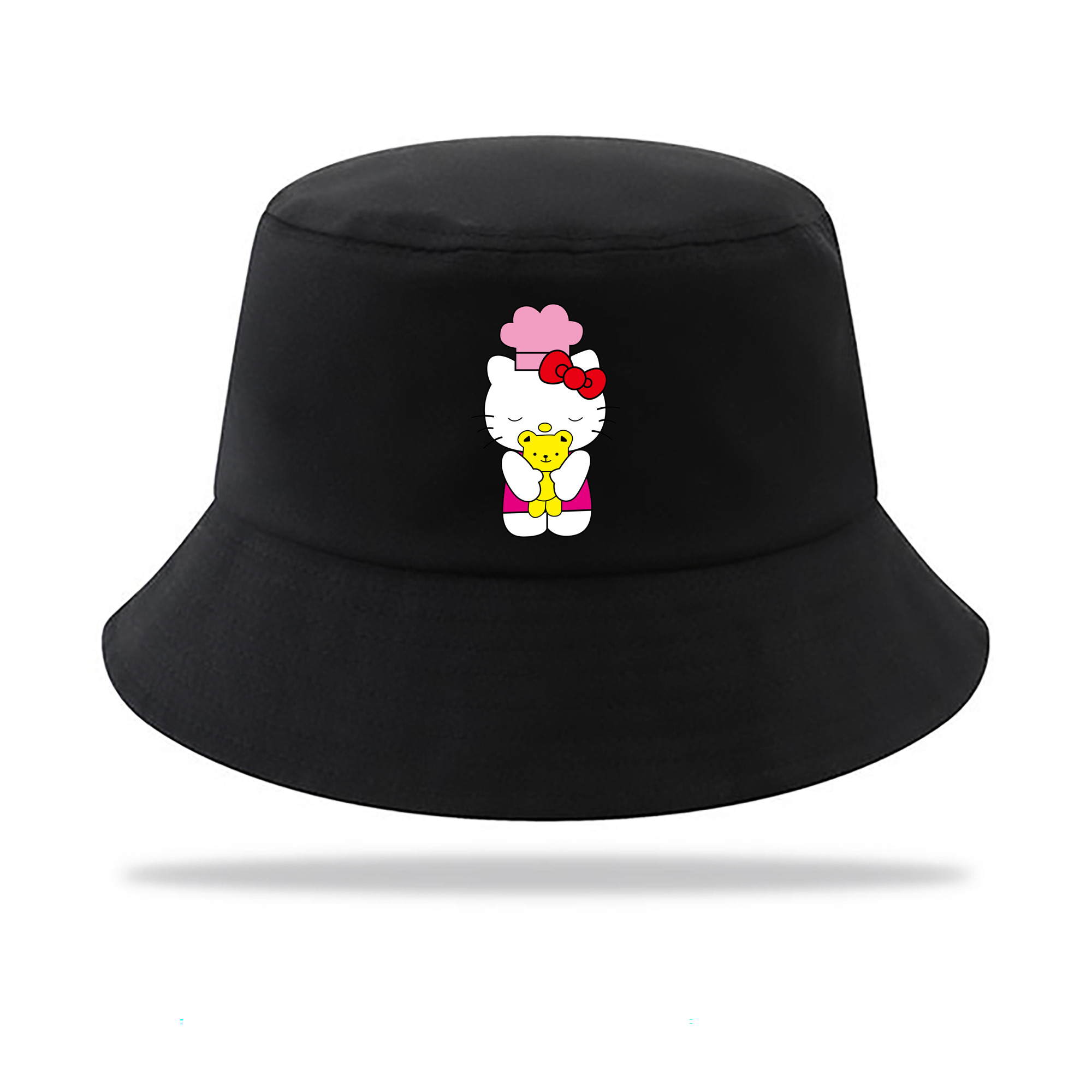（画像用） Hello Kitty ハローキティ アウトドア日除けバケットハット