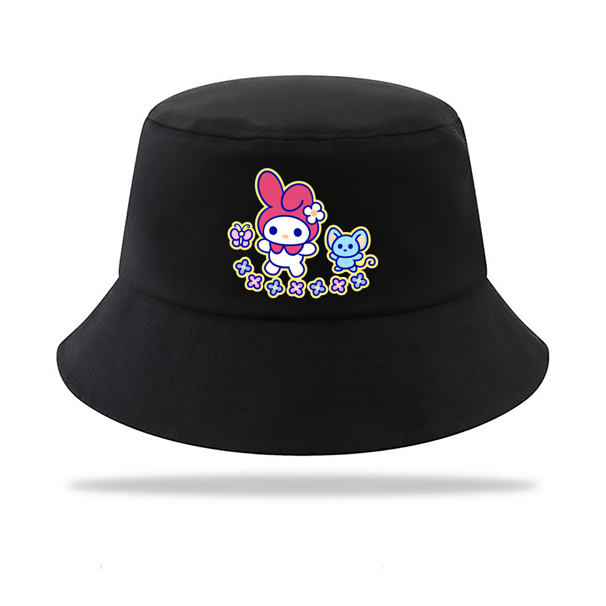 （画像用） Hello Kitty ハローキティ アウトドア日除けバケットハット