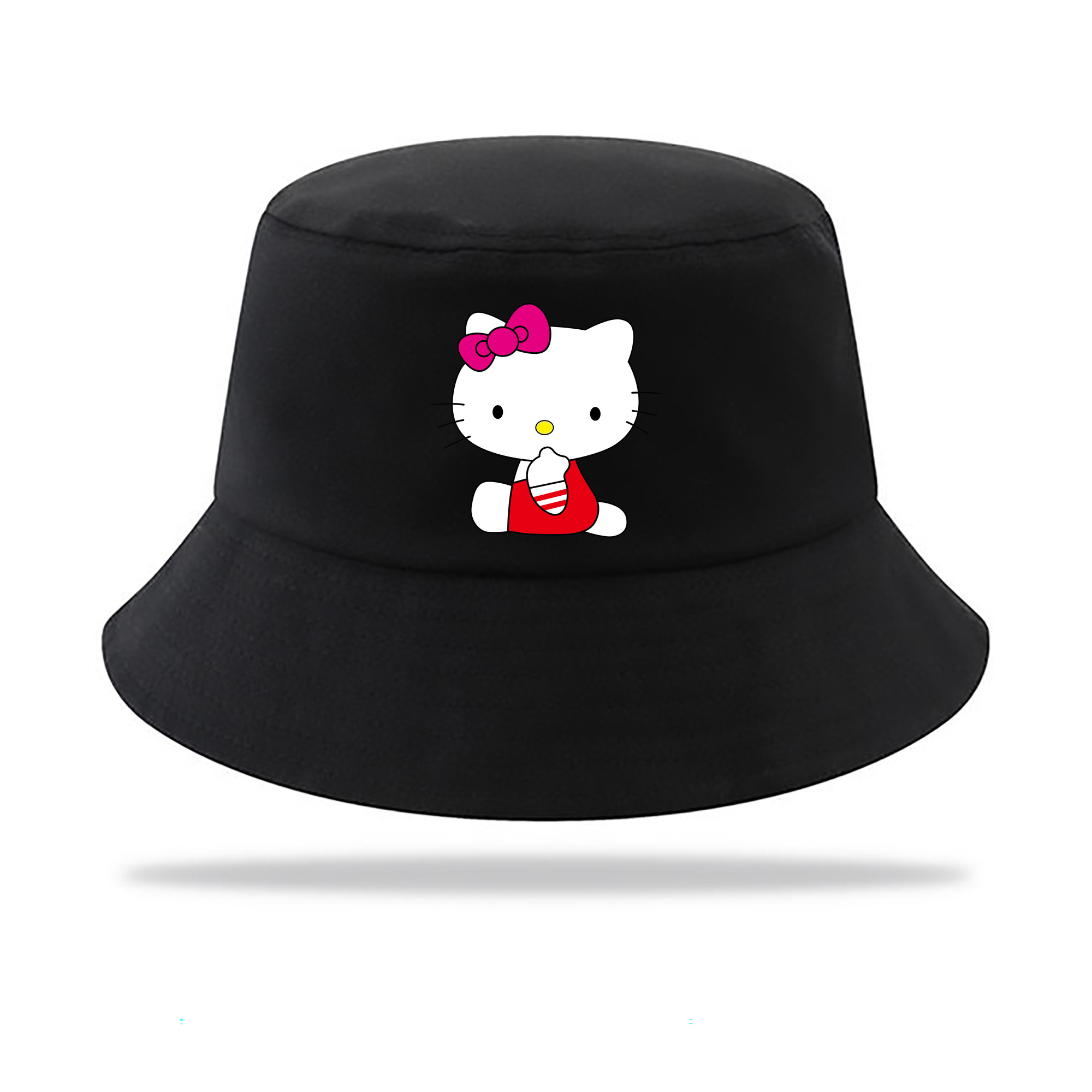 （画像用） Hello Kitty ハローキティ アウトドア日除けバケットハット