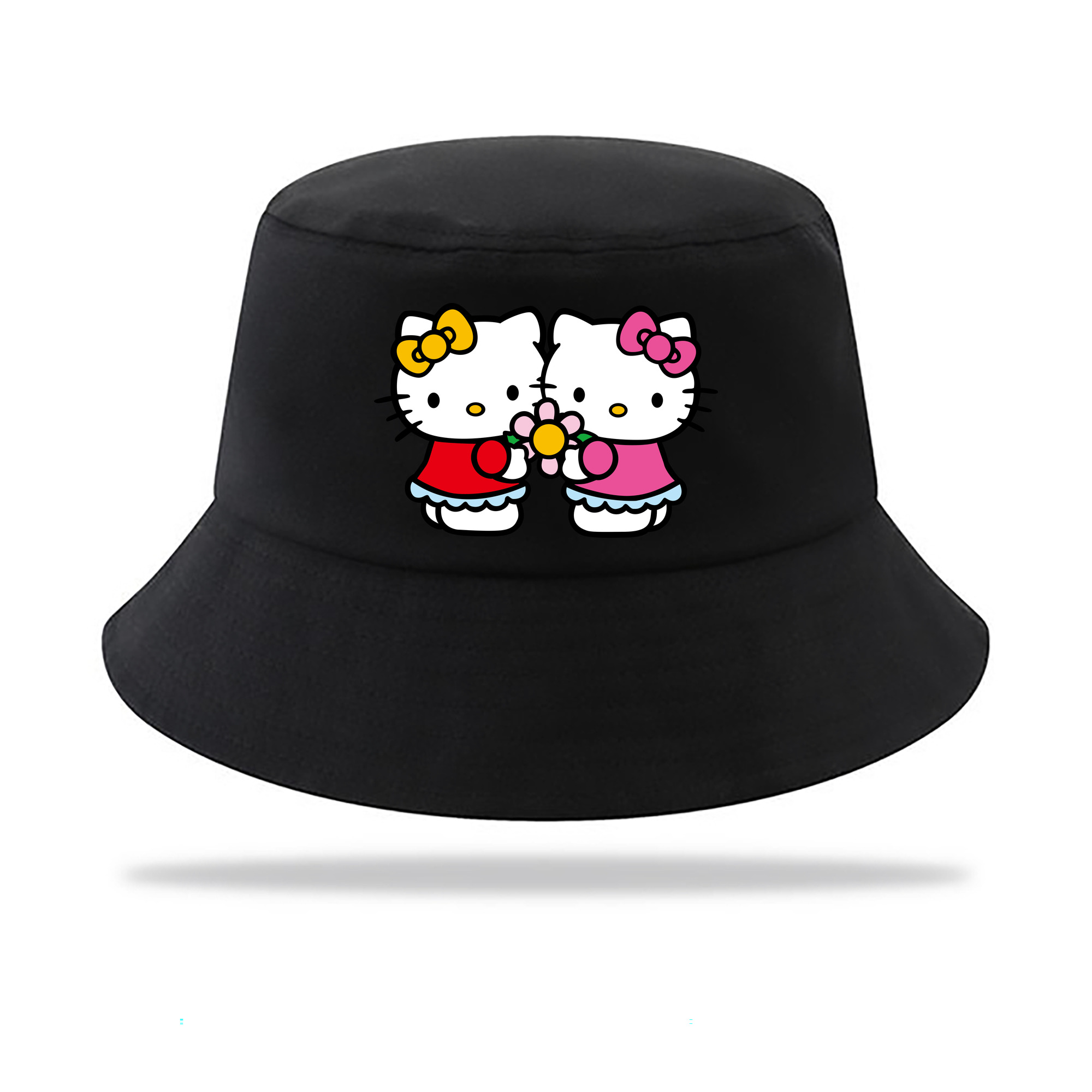（画像用） Hello Kitty ハローキティ アウトドア日除けバケットハット