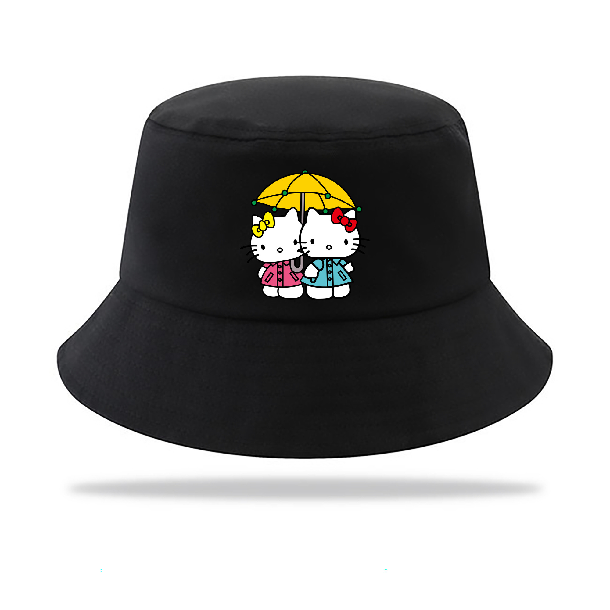 （画像用） Hello Kitty ハローキティ アウトドア日除けバケットハット