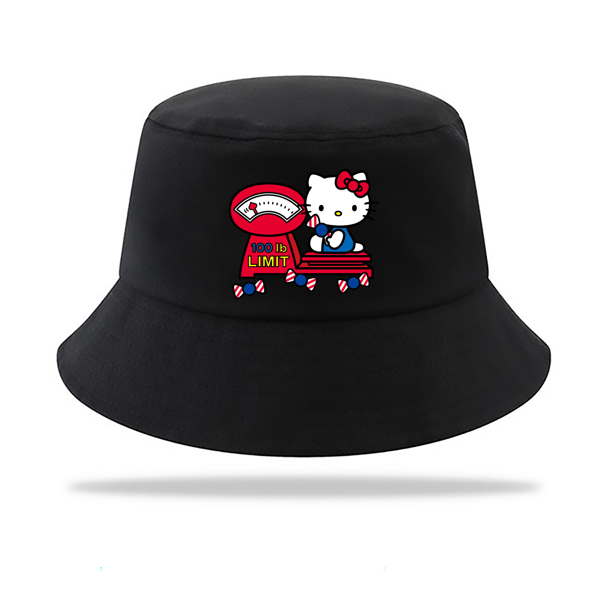 （画像用） Hello Kitty ハローキティ アウトドア日除けバケットハット