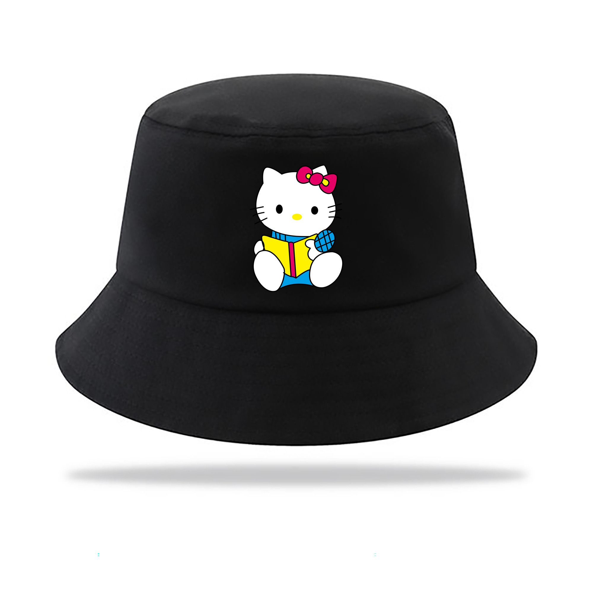 （画像用） Hello Kitty ハローキティ アウトドア日除けバケットハット