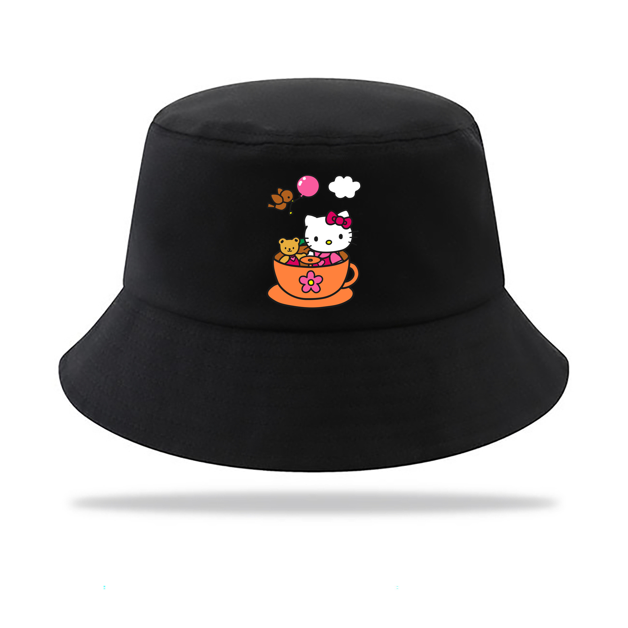 （画像用） Hello Kitty ハローキティ アウトドア日除けバケットハット
