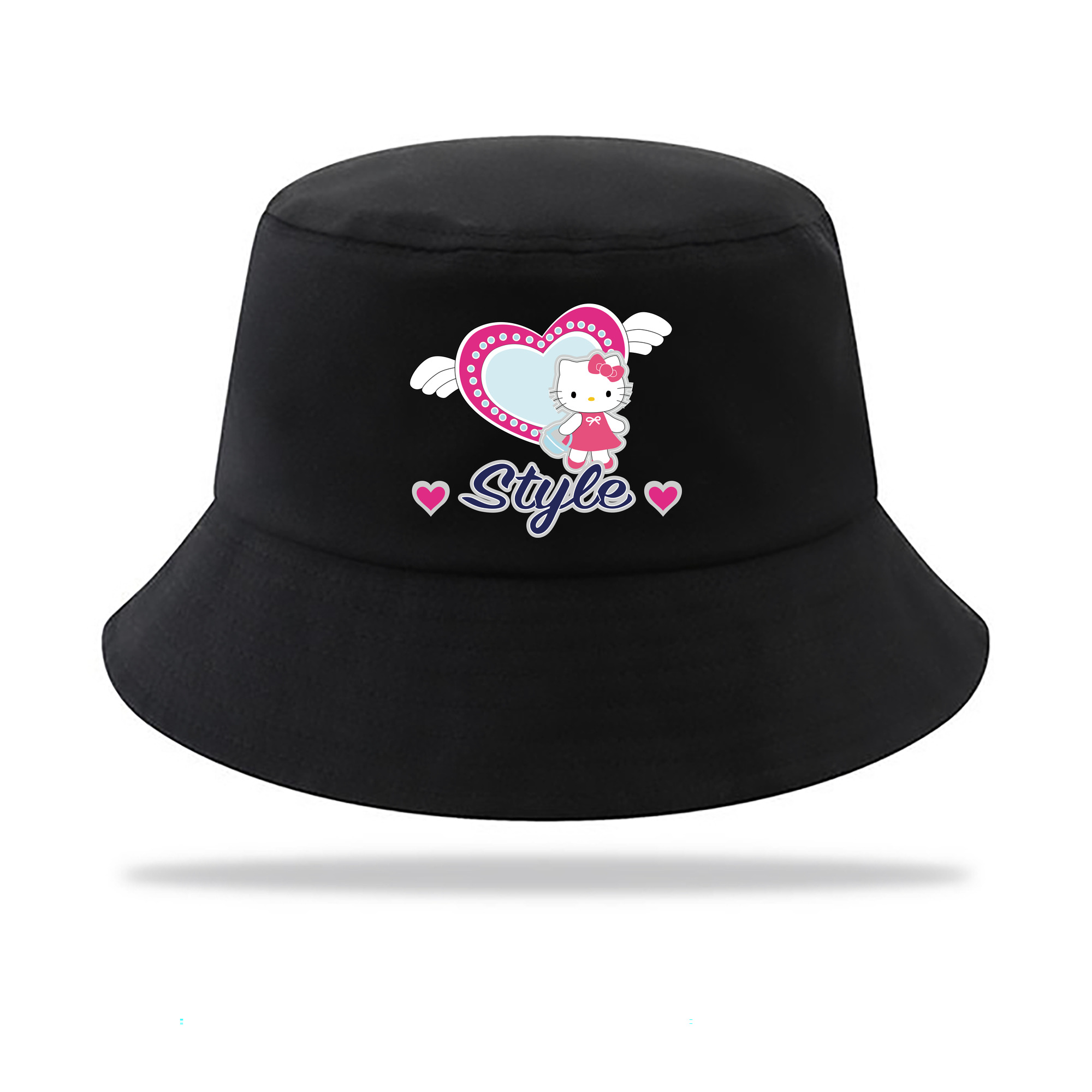 （画像用） Hello Kitty ハローキティ アウトドア日除けバケットハット