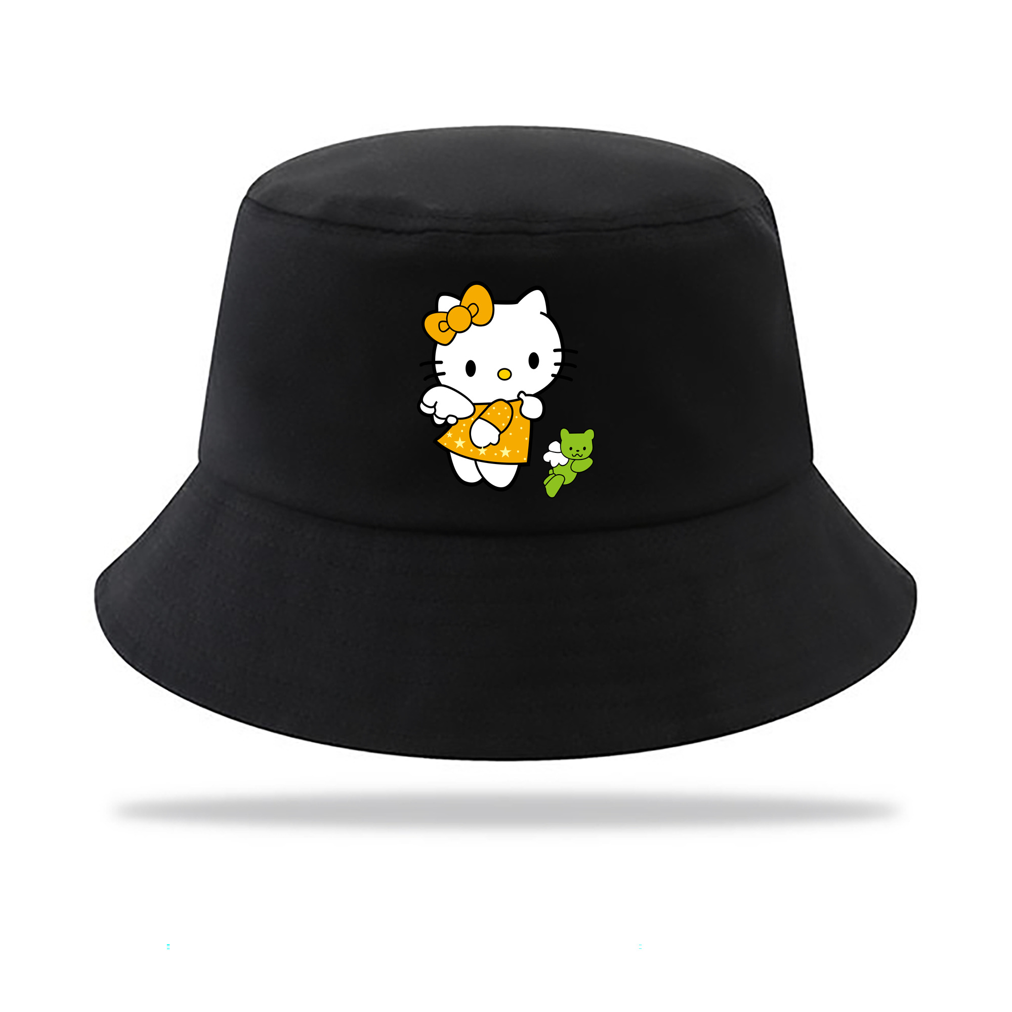 （画像用） Hello Kitty ハローキティ アウトドア日除けバケットハット