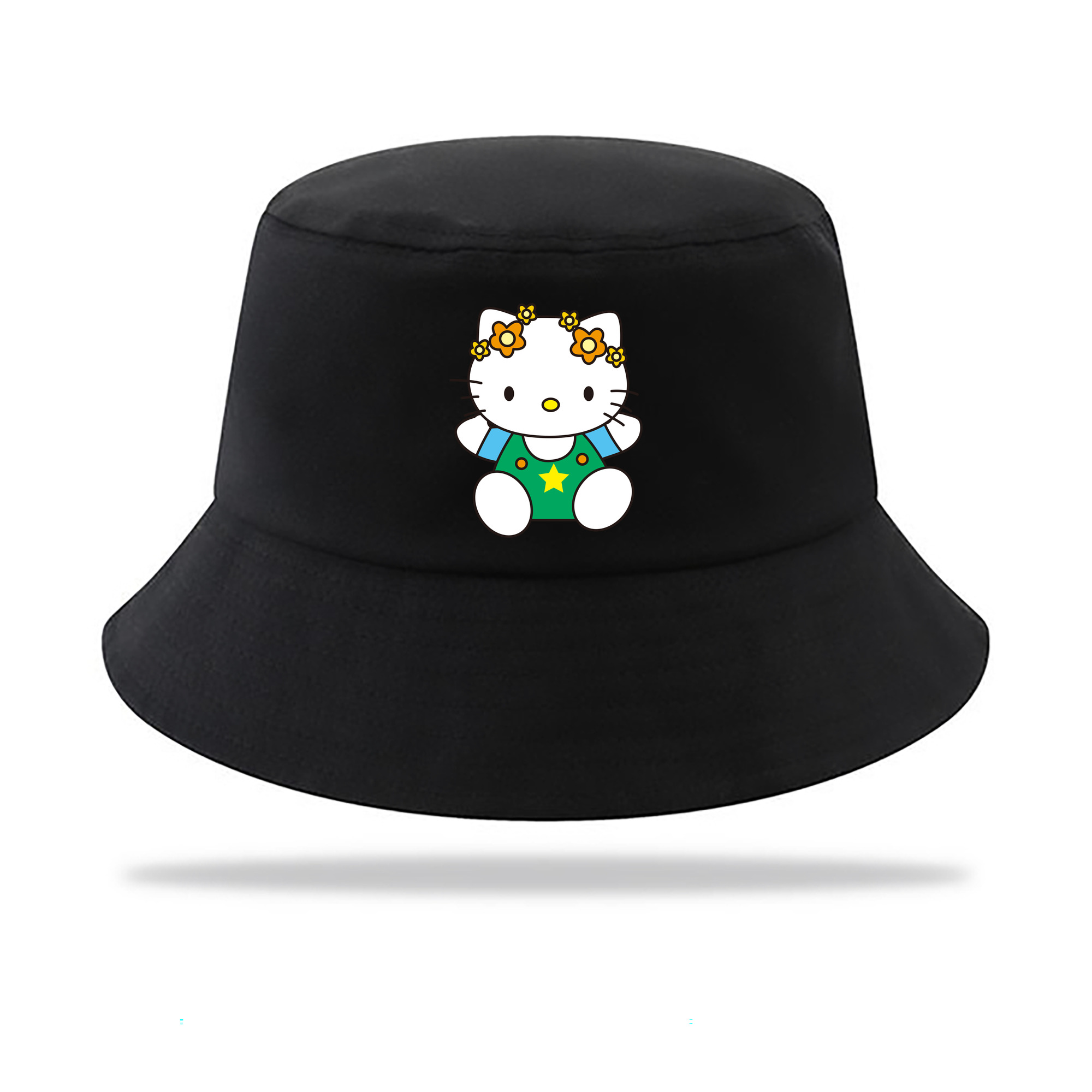 （画像用） Hello Kitty ハローキティ アウトドア日除けバケットハット
