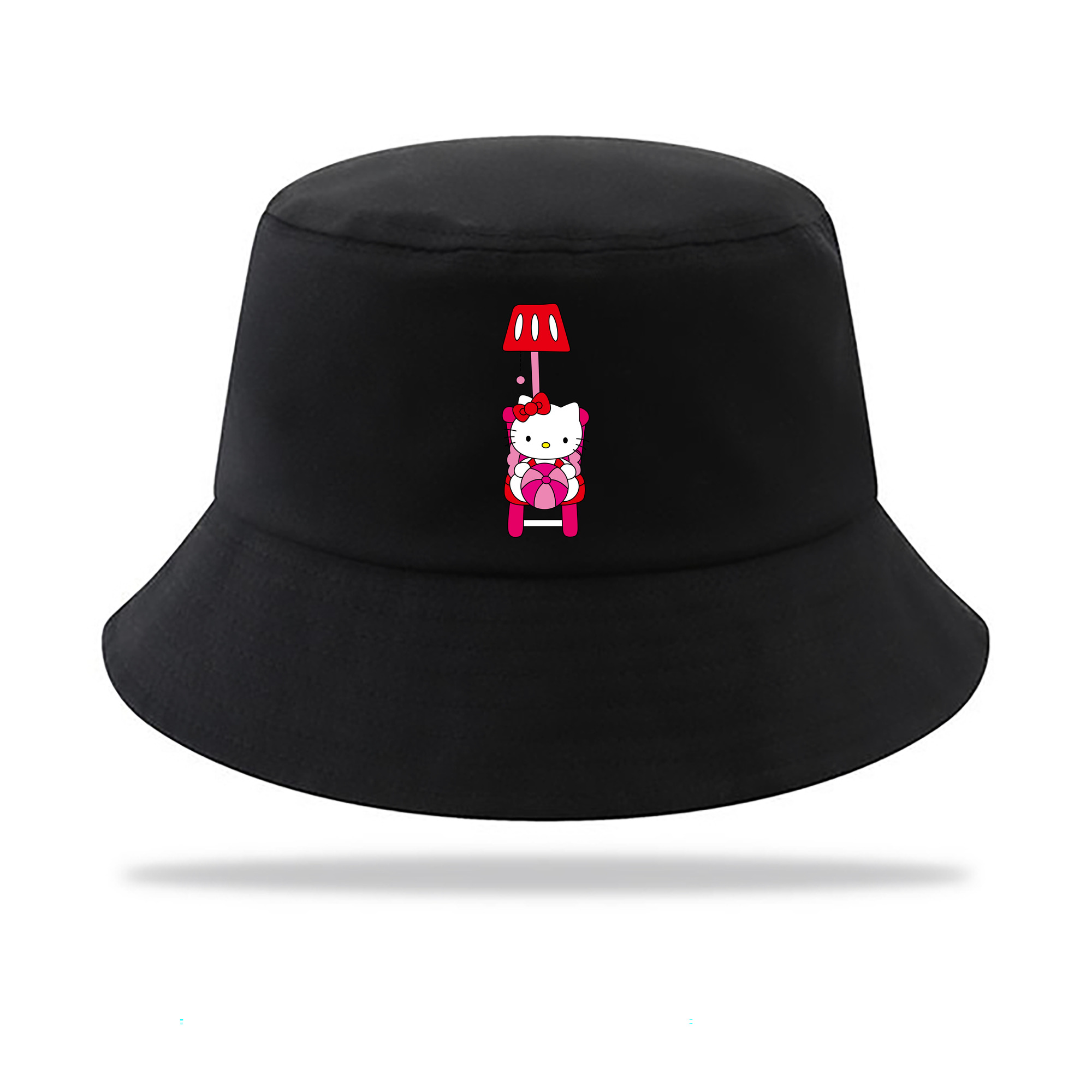 （画像用） Hello Kitty ハローキティ アウトドア日除けバケットハット