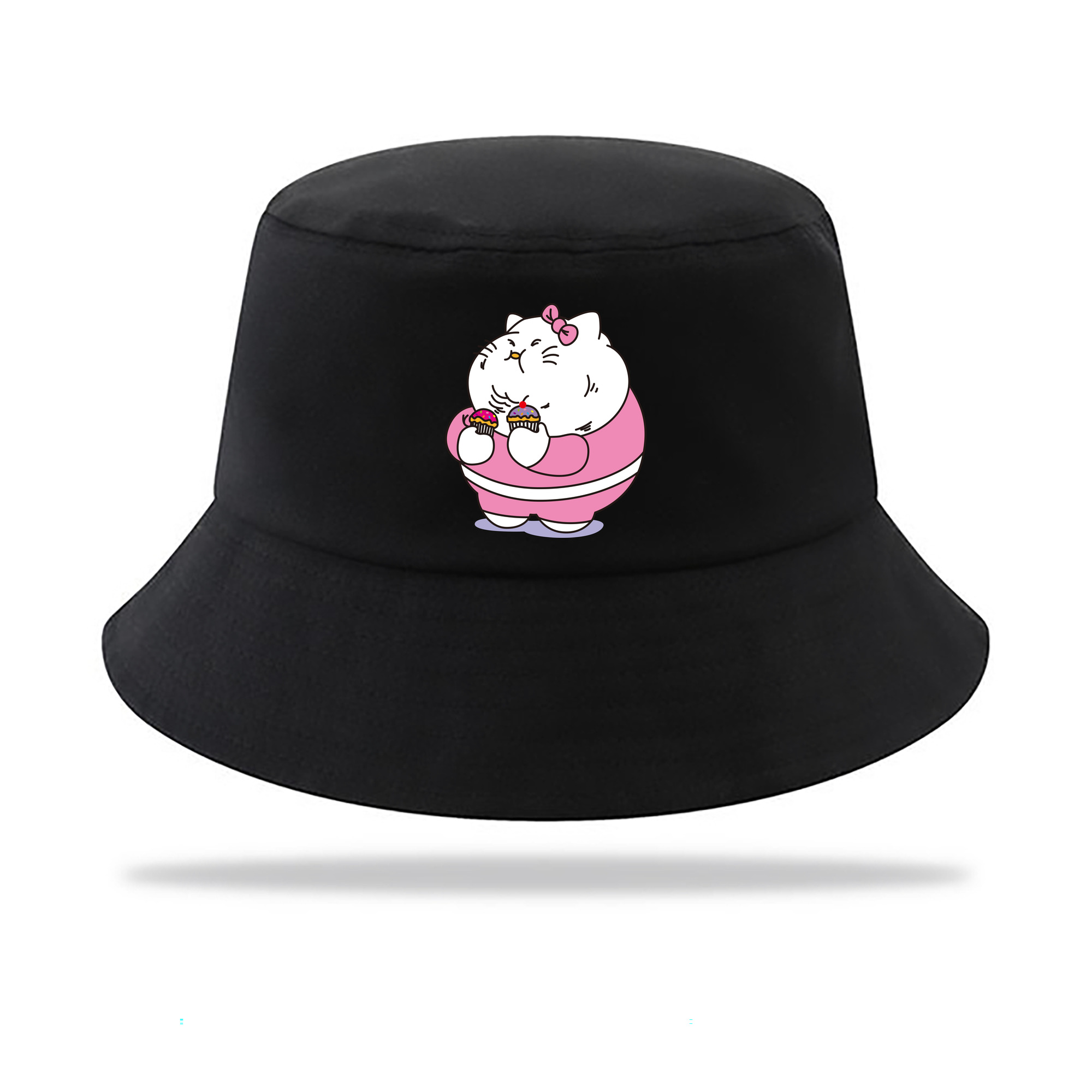 （画像用） Hello Kitty ハローキティ アウトドア日除けバケットハット