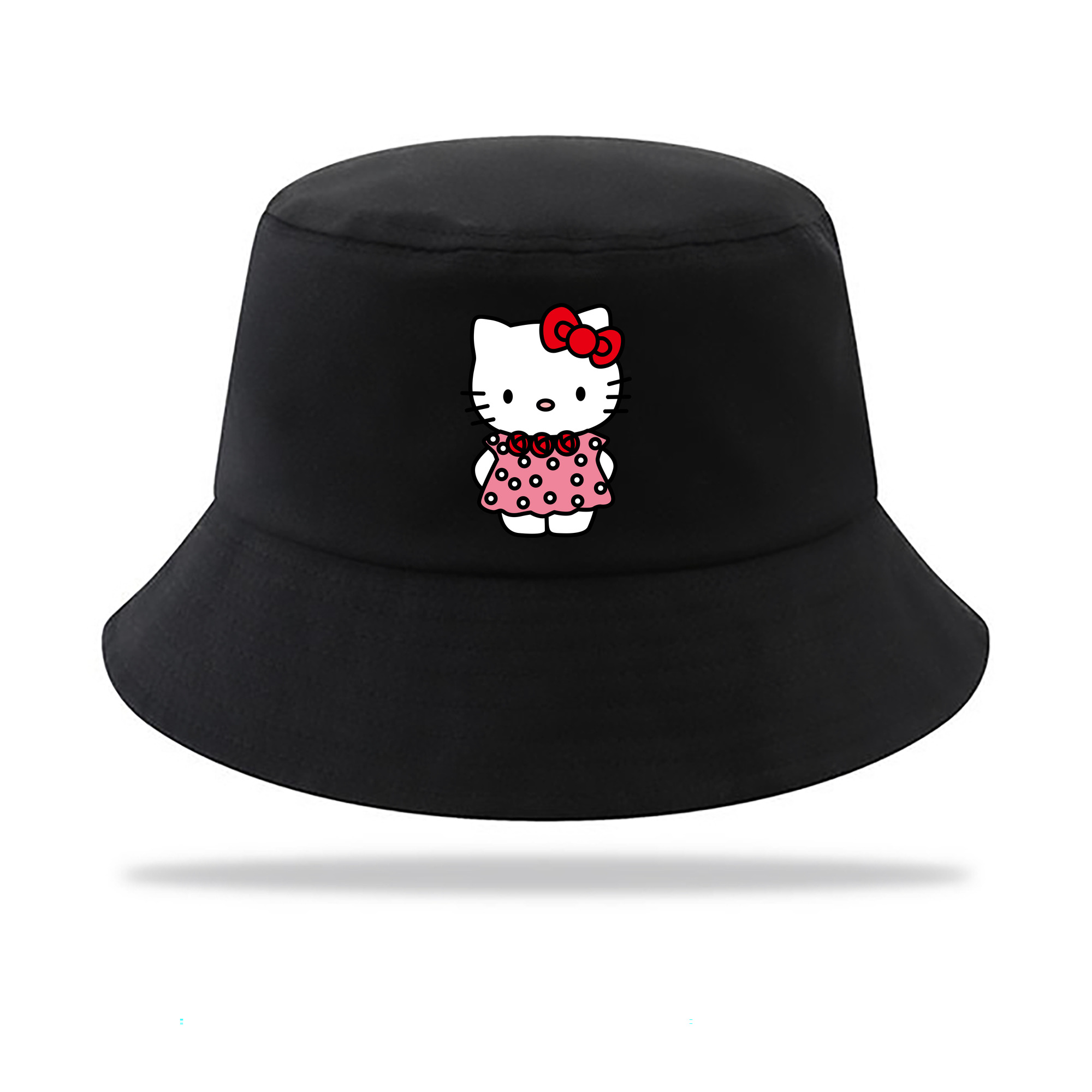 （画像用） Hello Kitty ハローキティ アウトドア日除けバケットハット