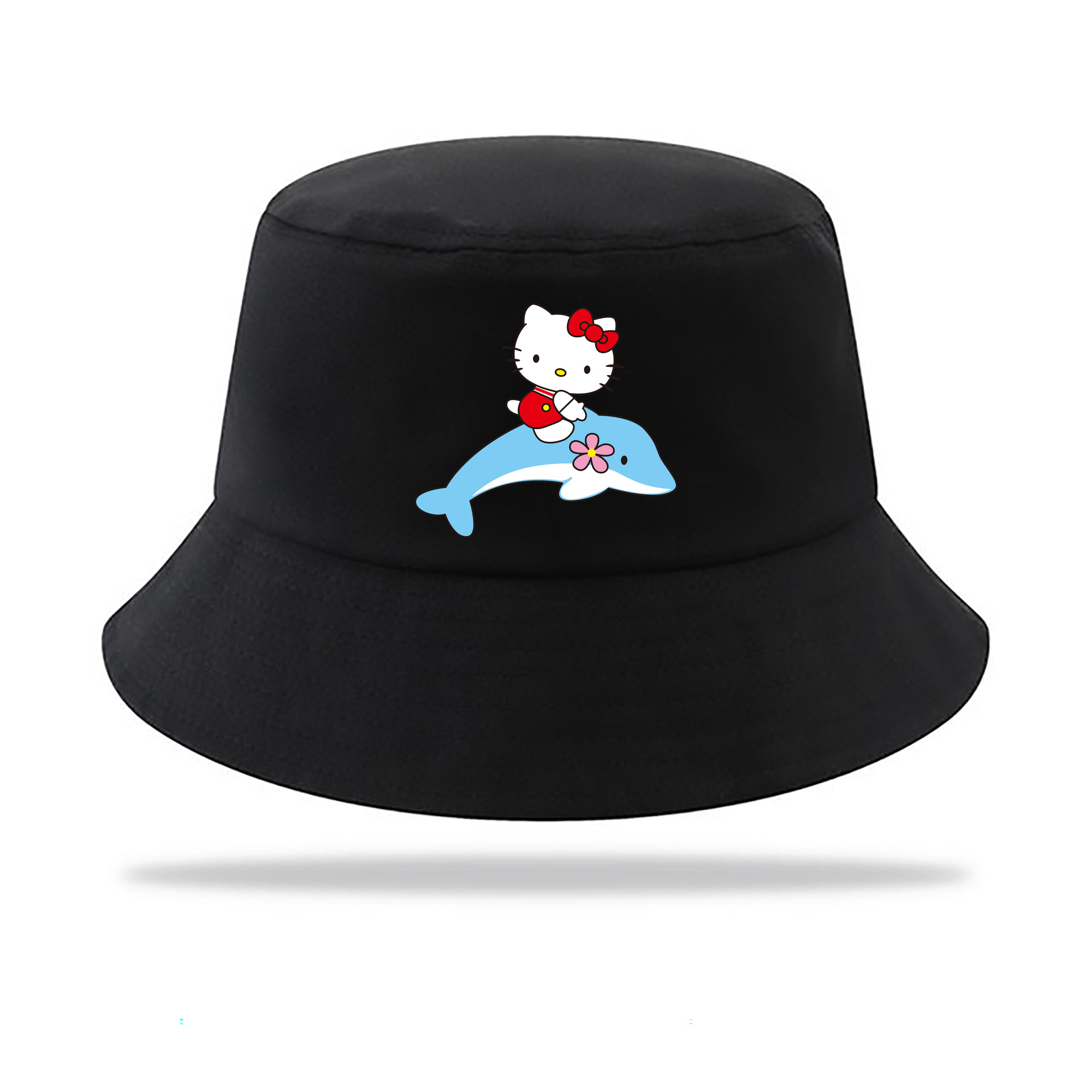 （画像用） Hello Kitty ハローキティ アウトドア日除けバケットハット