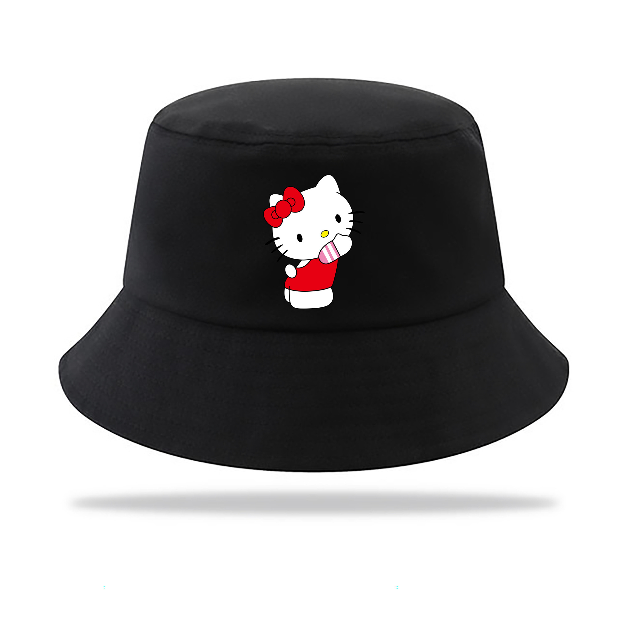 （画像用） Hello Kitty ハローキティ アウトドア日除けバケットハット