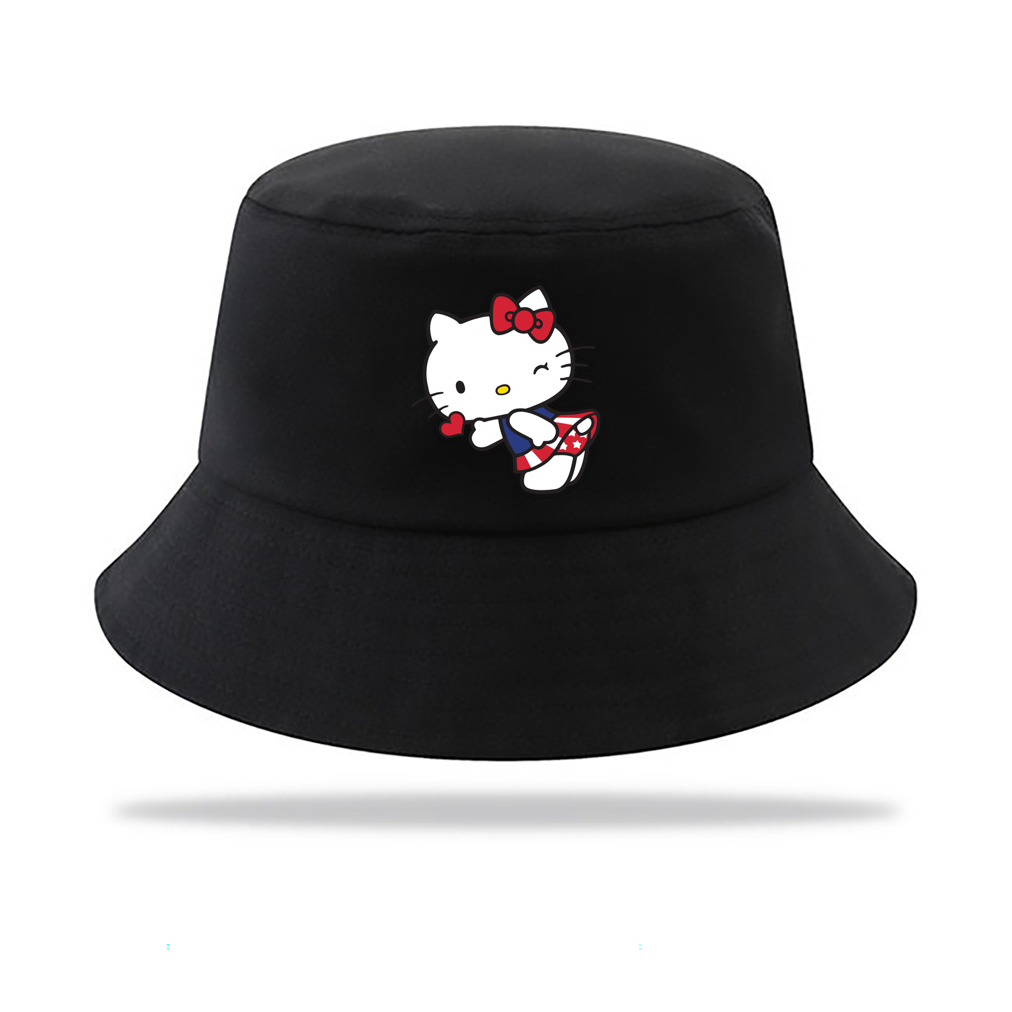 （画像用） Hello Kitty ハローキティ アウトドア日除けバケットハット