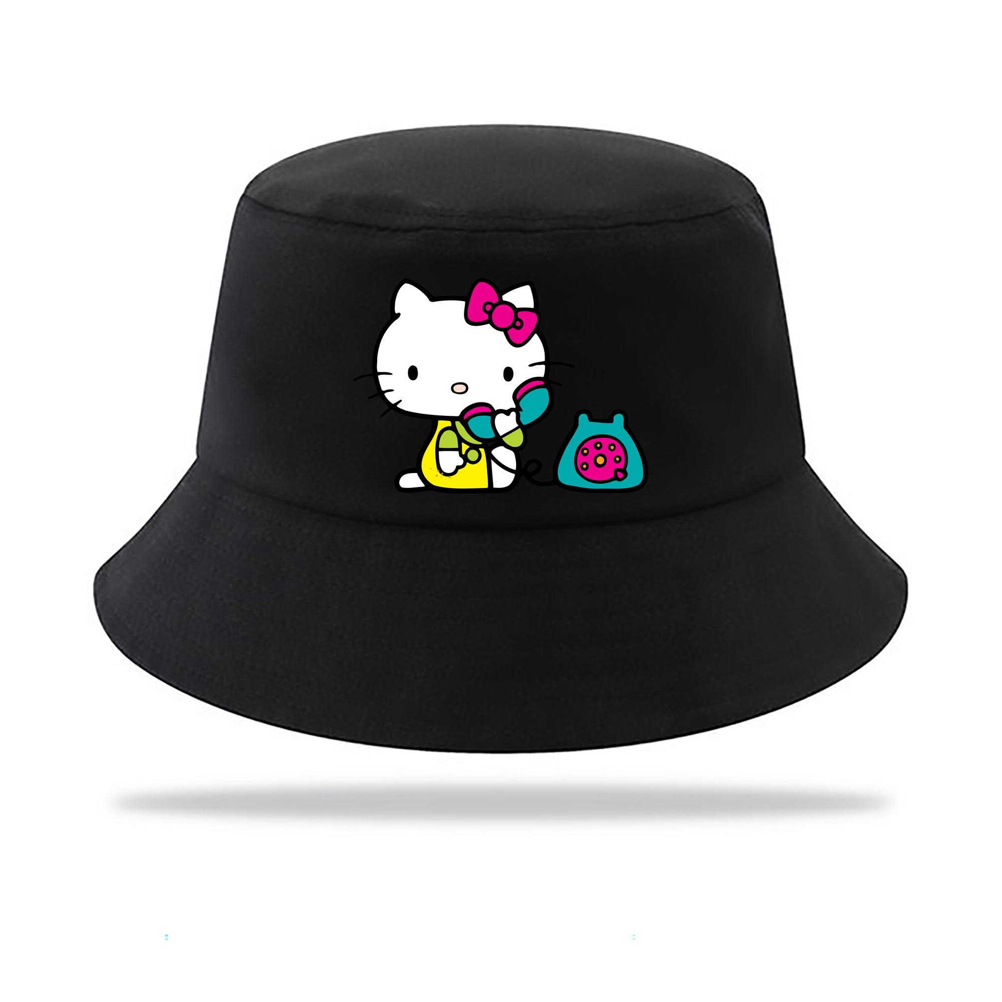 （画像用） Hello Kitty ハローキティ アウトドア日除けバケットハット