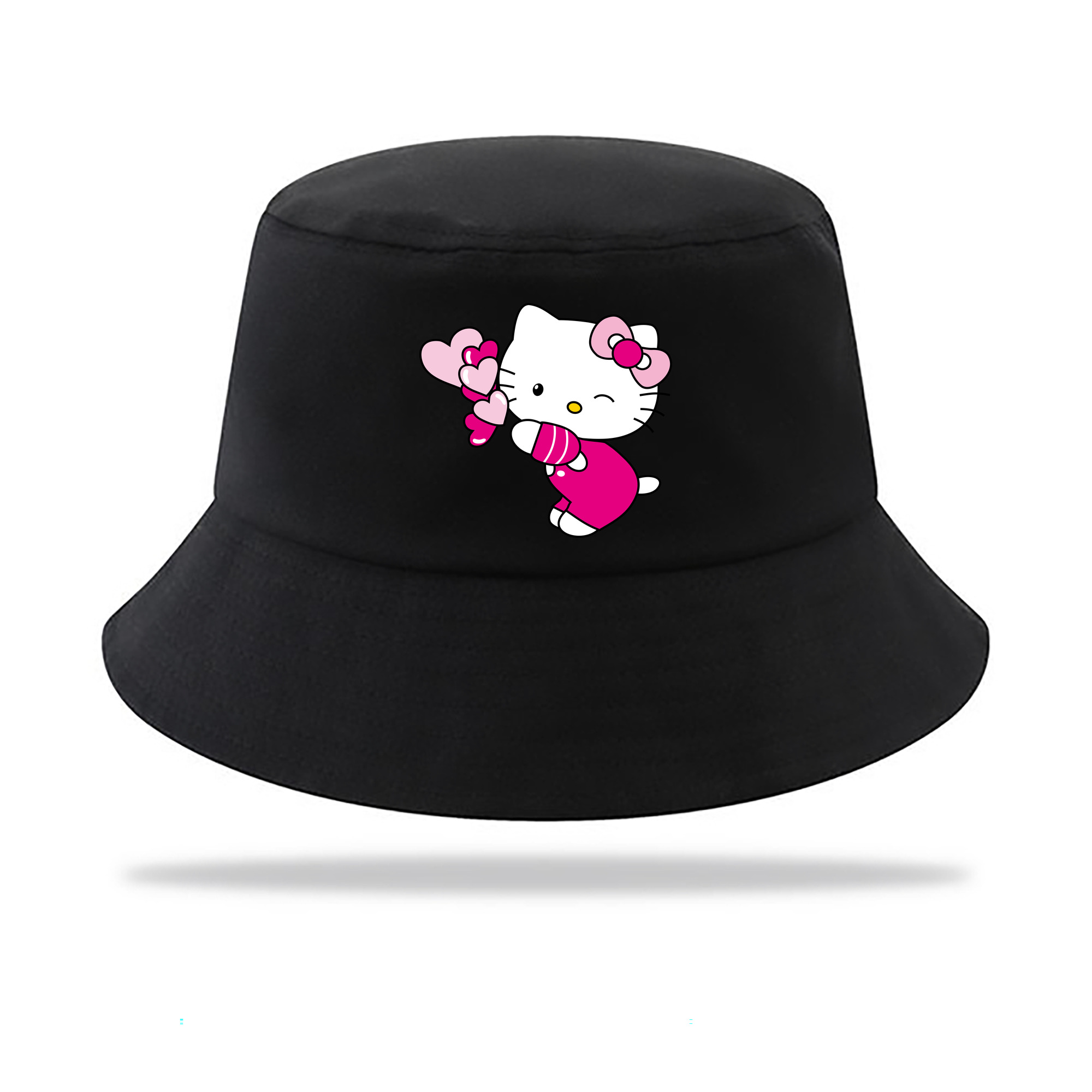 （画像用） Hello Kitty ハローキティ アウトドア日除けバケットハット