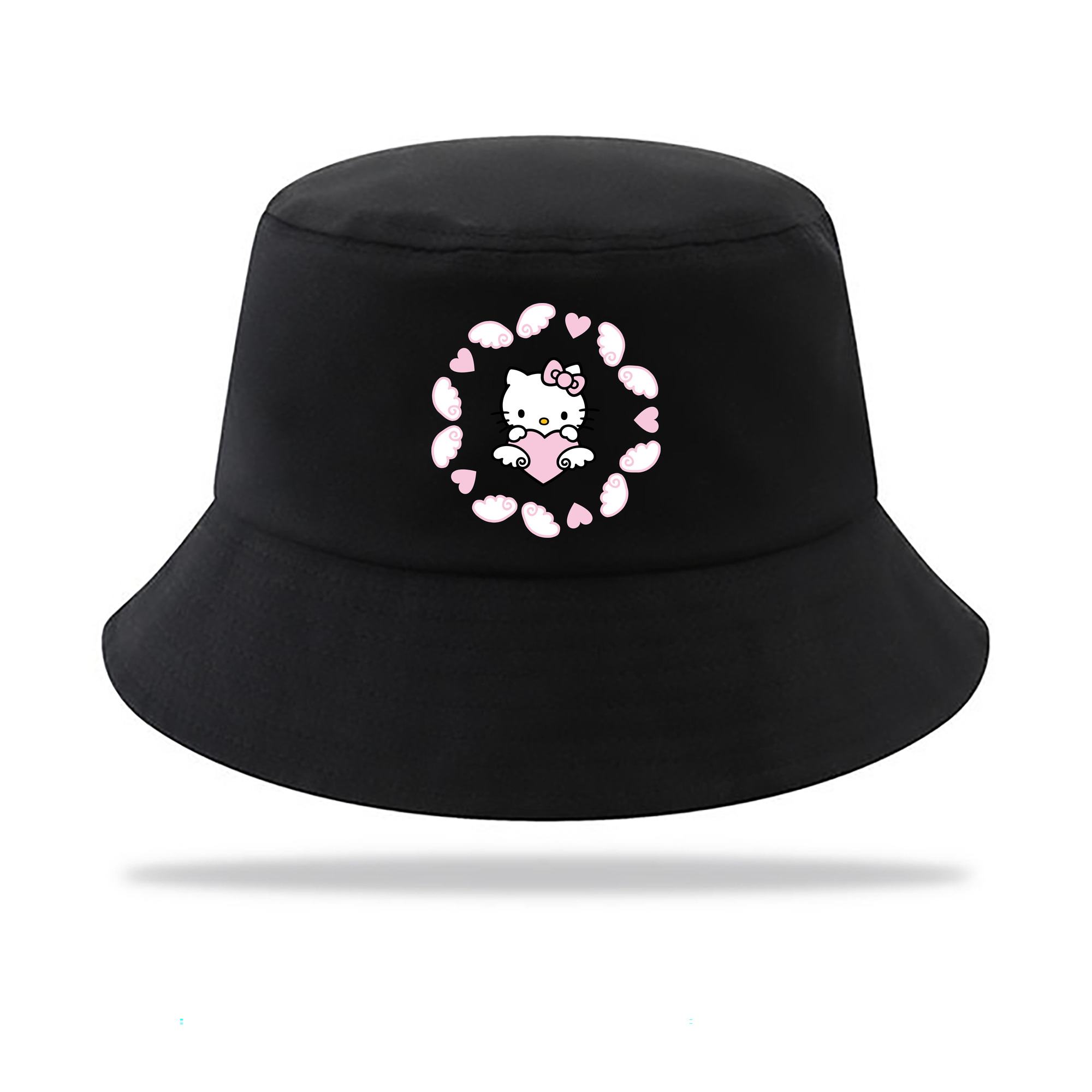 （画像用） Hello Kitty ハローキティ アウトドア日除けバケットハット