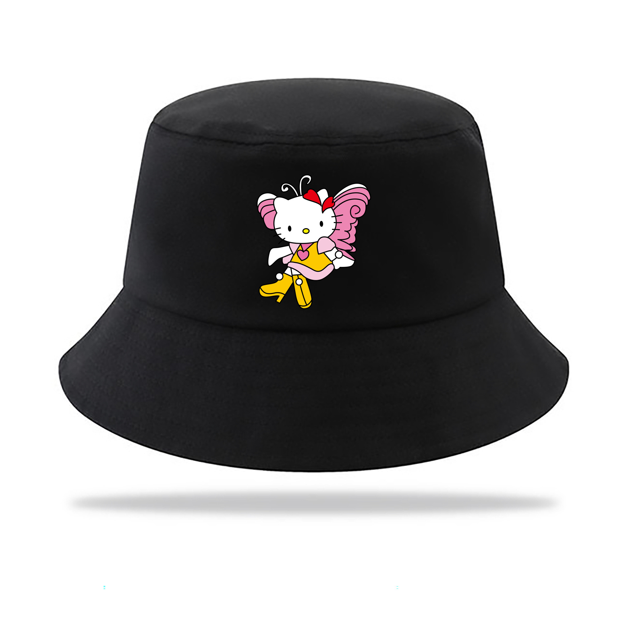 （画像用） Hello Kitty ハローキティ アウトドア日除けバケットハット