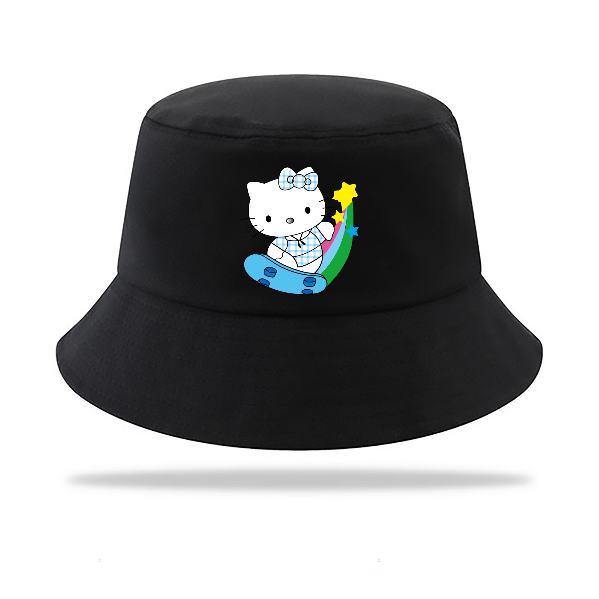 （画像用） Hello Kitty ハローキティ アウトドア日除けバケットハット