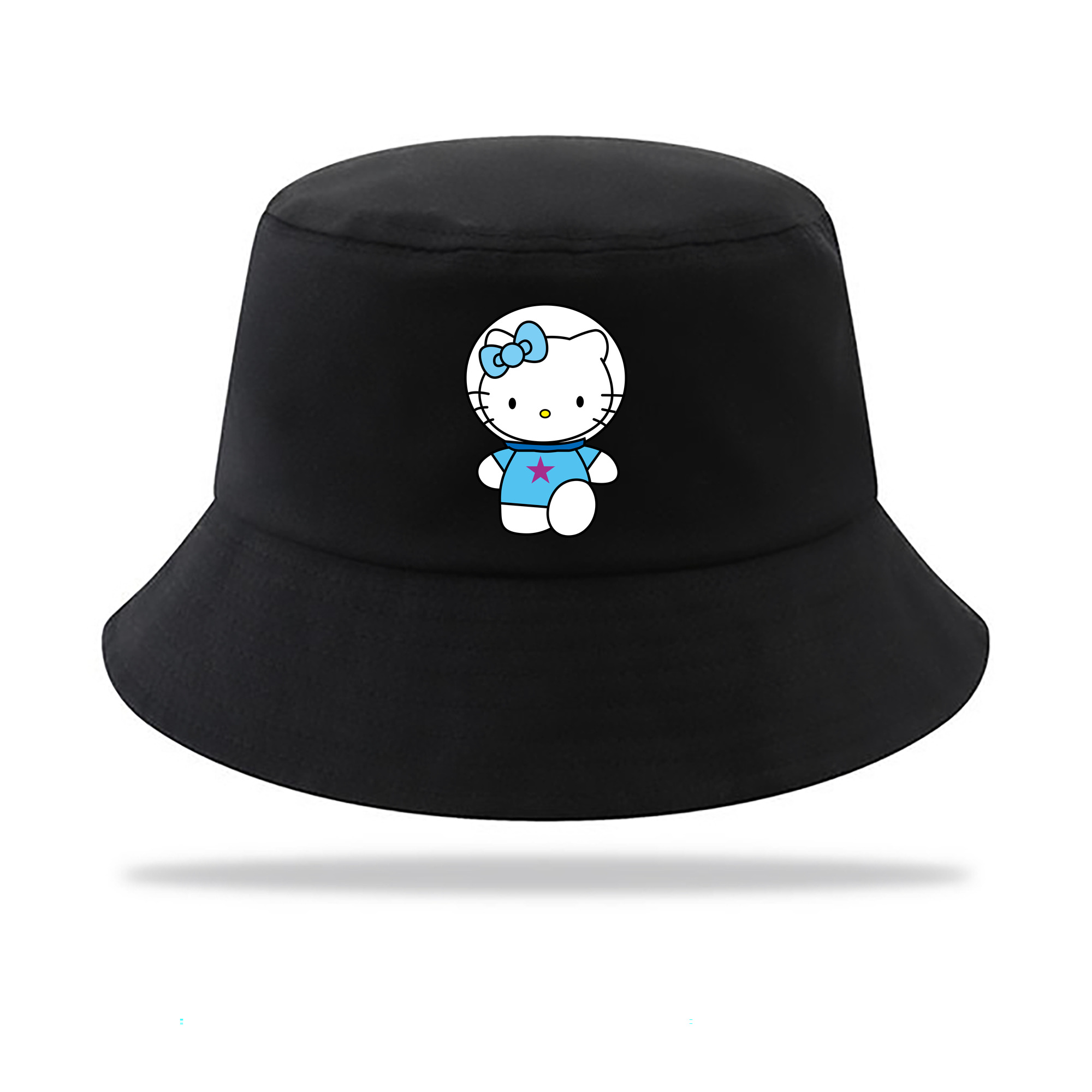 （画像用） Hello Kitty ハローキティ アウトドア日除けバケットハット